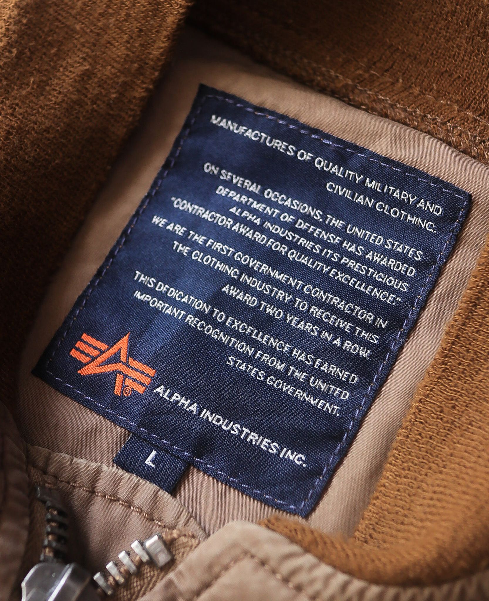 08.18.24 - VTG TWILL BOMBER JACKET - ALPHA INDUSTRIES