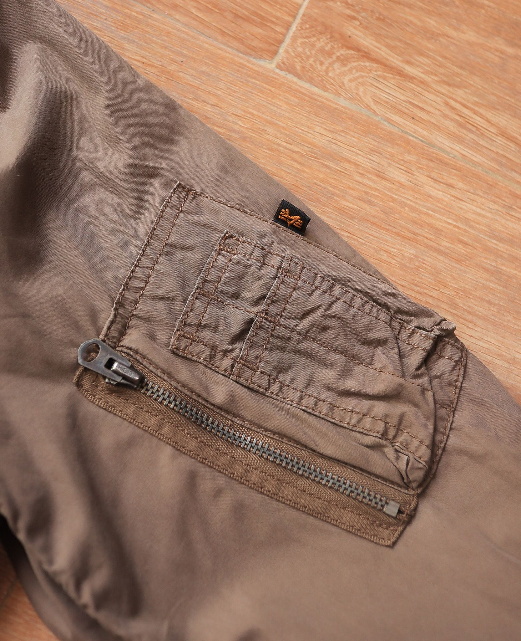 08.18.24 - VTG TWILL BOMBER JACKET - ALPHA INDUSTRIES