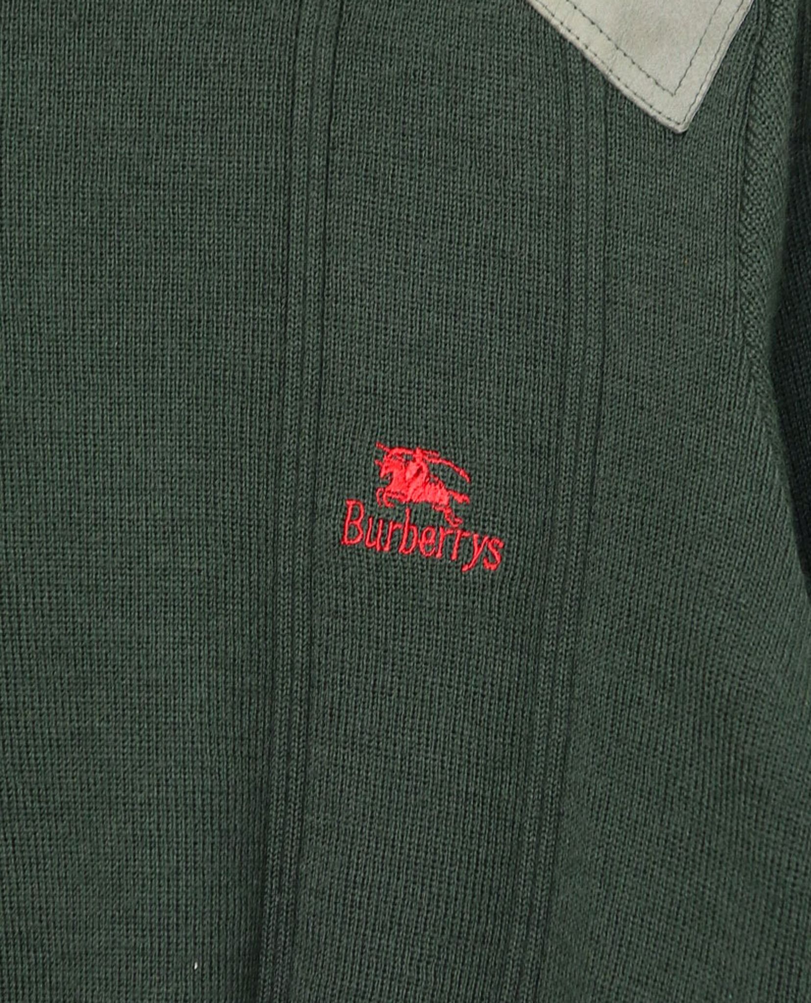 10.05.22 - VTG KNIT SWEATSHIRT - BURBERRY 90s