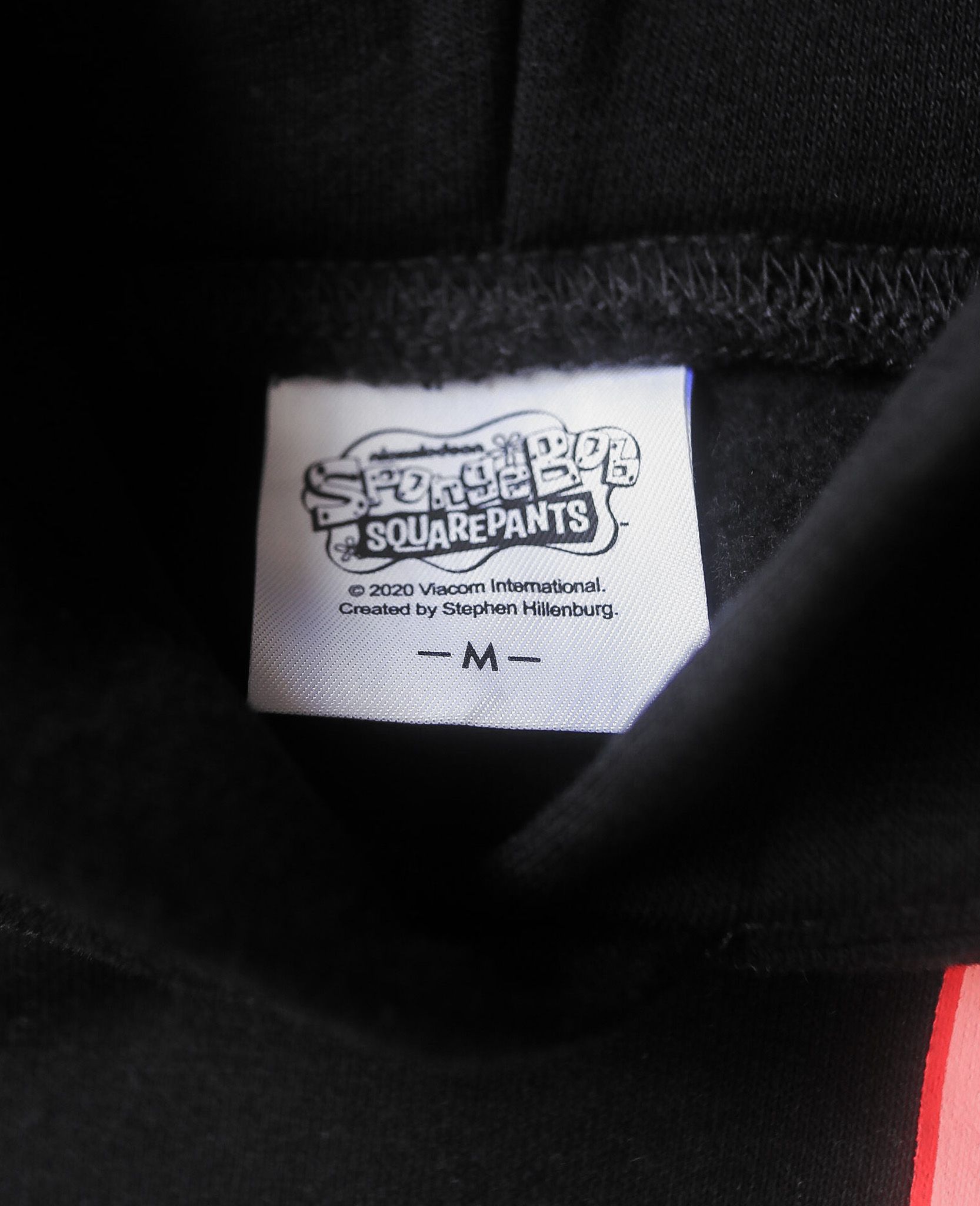 08.18.24 - VTG CROPPED PULLOVER HOODIE - GU by UNIQLO X SPONGEBOB 2020