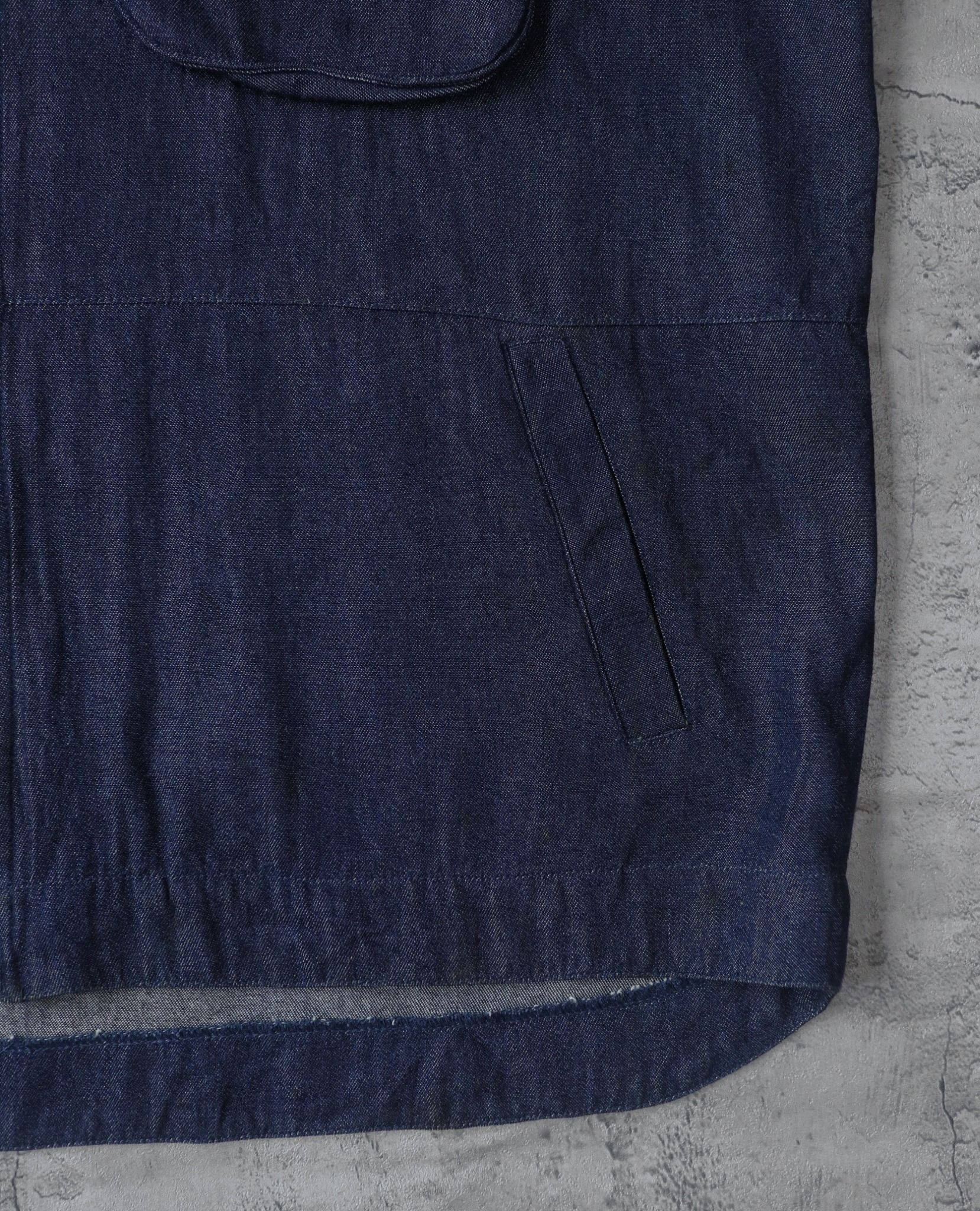 10.11.23 - VTG DENIM VEST JACKET - BON GIOVAN
