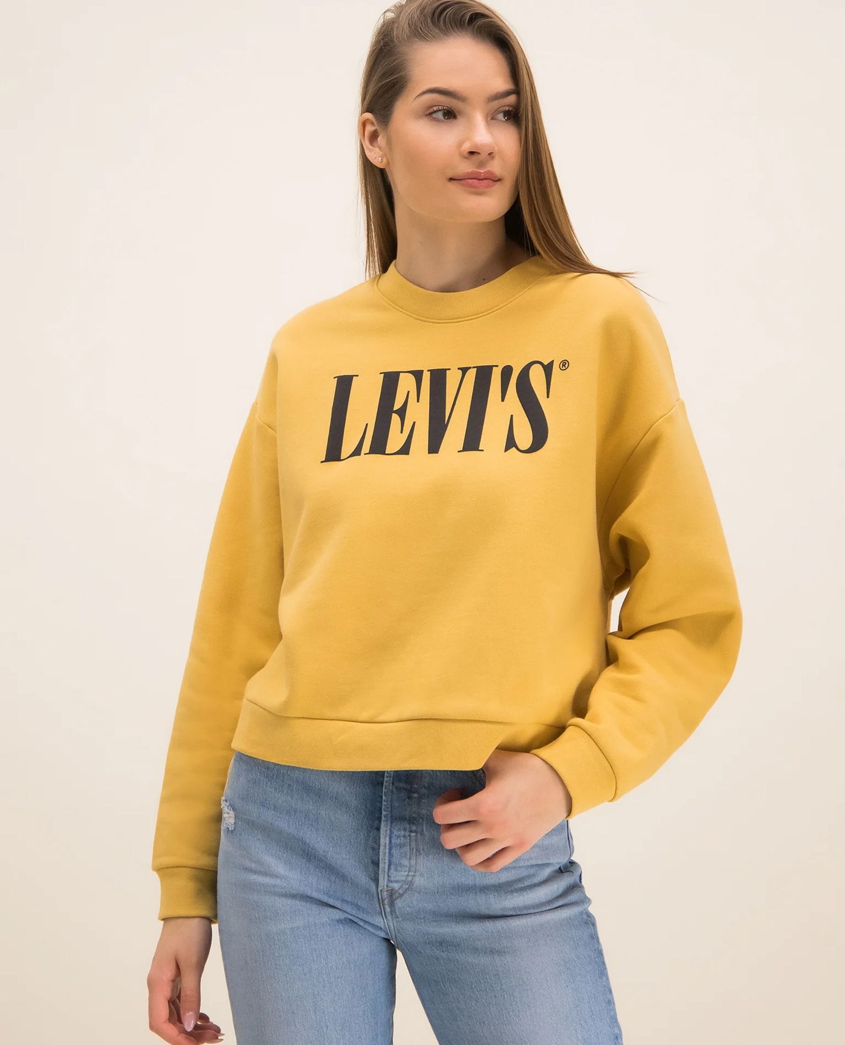 10.02.22 - VTG CROP SWEATSHIRT - LEVI'S