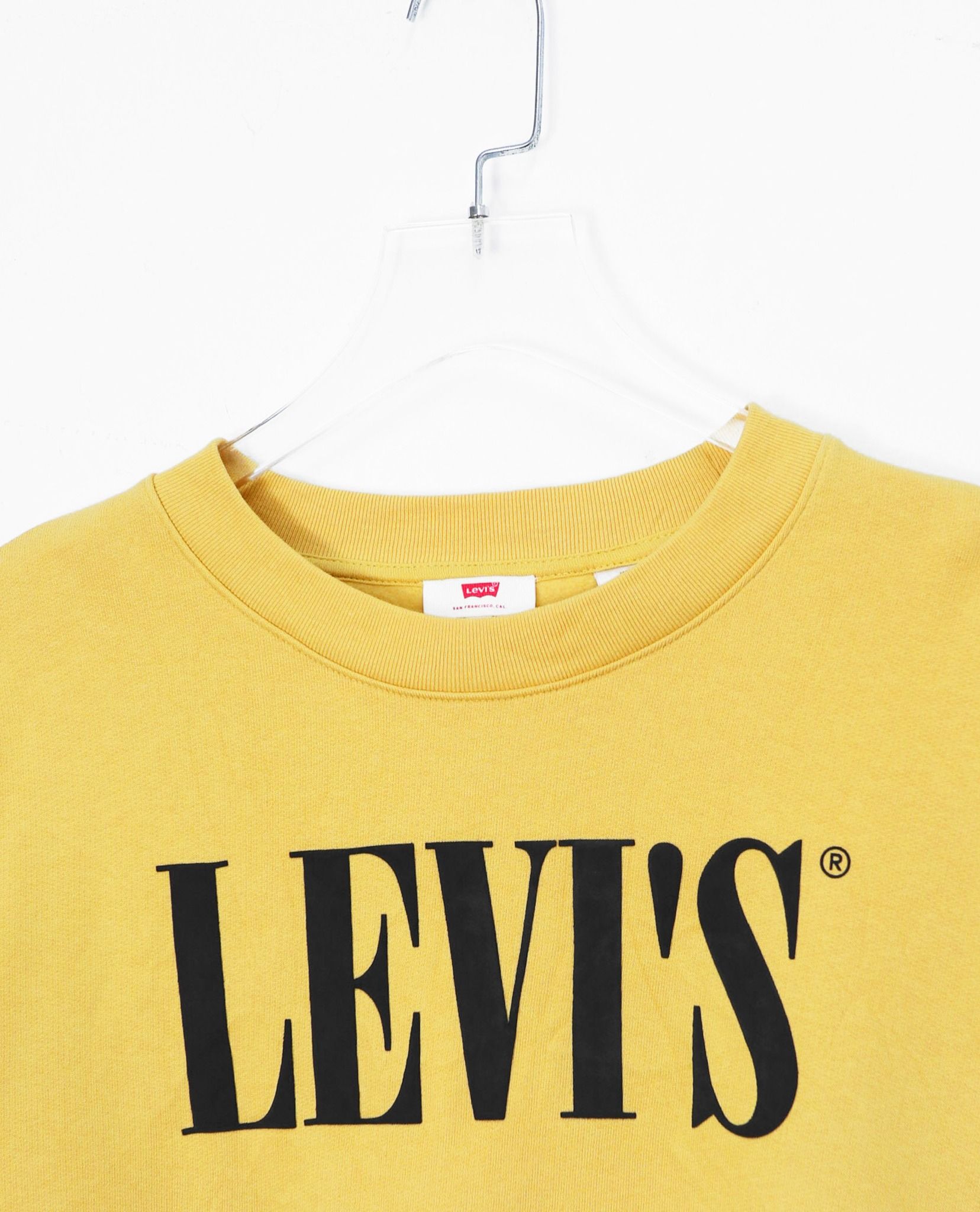 10.02.22 - VTG CROP SWEATSHIRT - LEVI'S