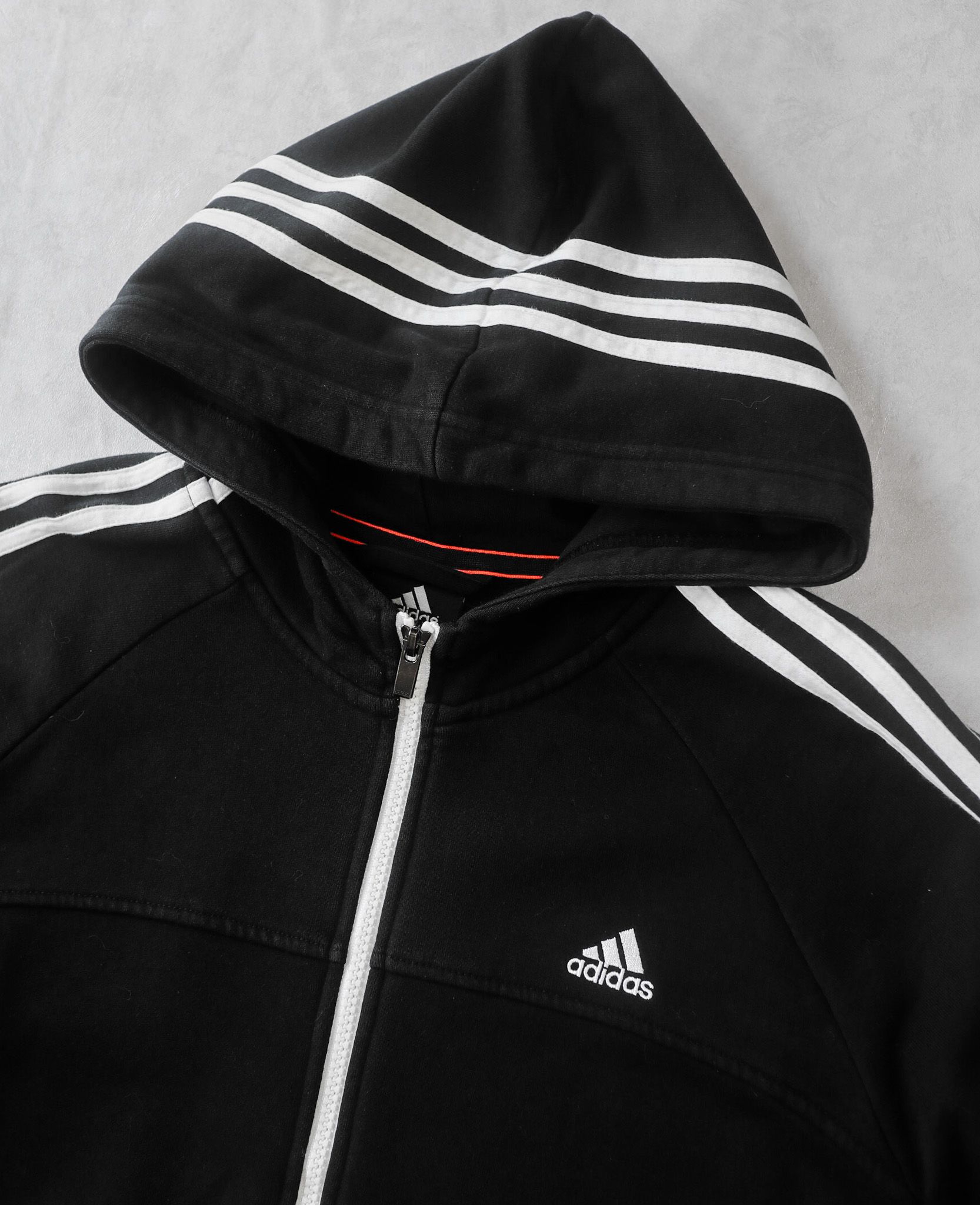 02.27.24 - VTG ZIP UP HOODIE - ADIDAS
