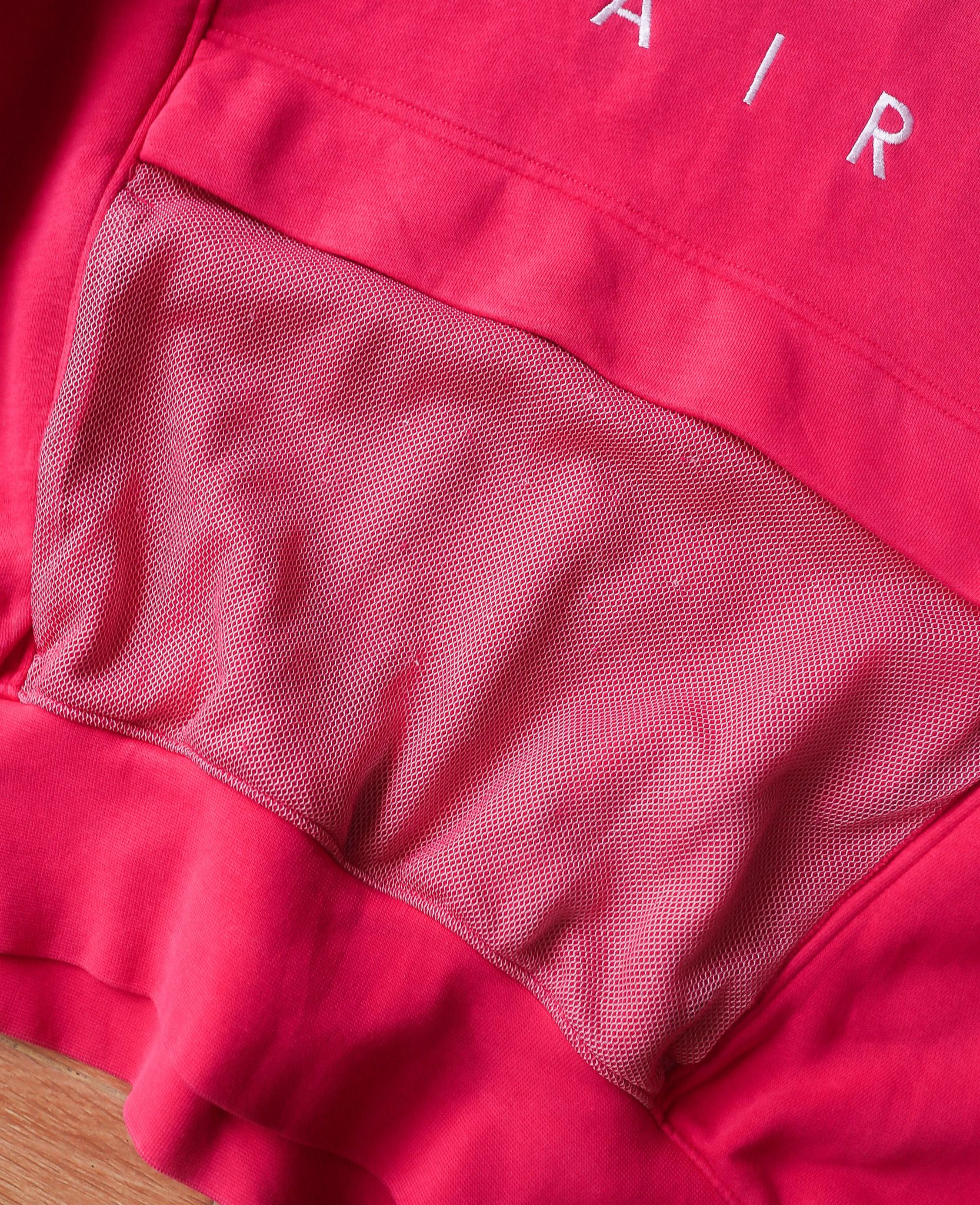 08.18.24 - VTG CROPPED PULLOVER HOODIE - NIKE
