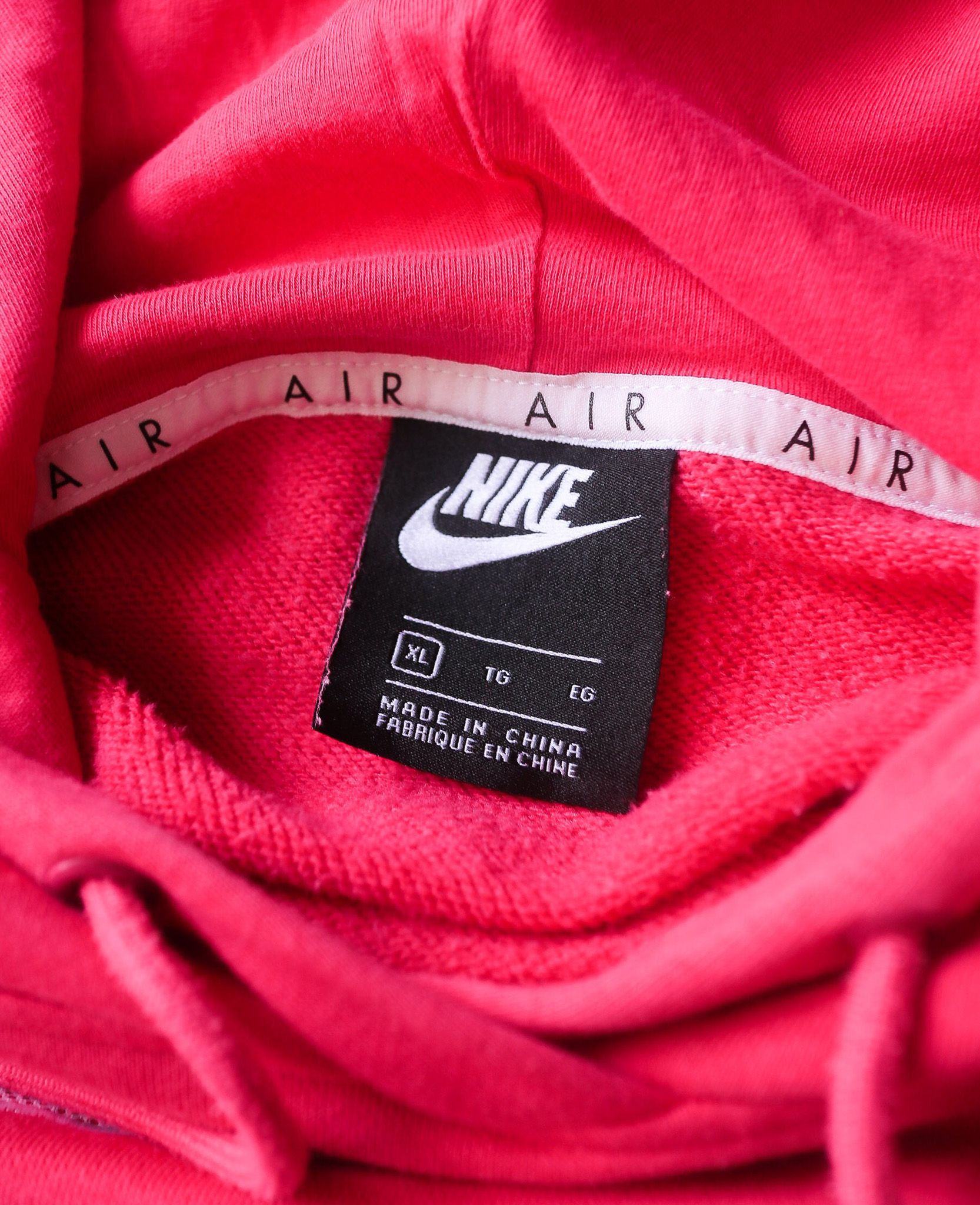 08.18.24 - VTG CROPPED PULLOVER HOODIE - NIKE