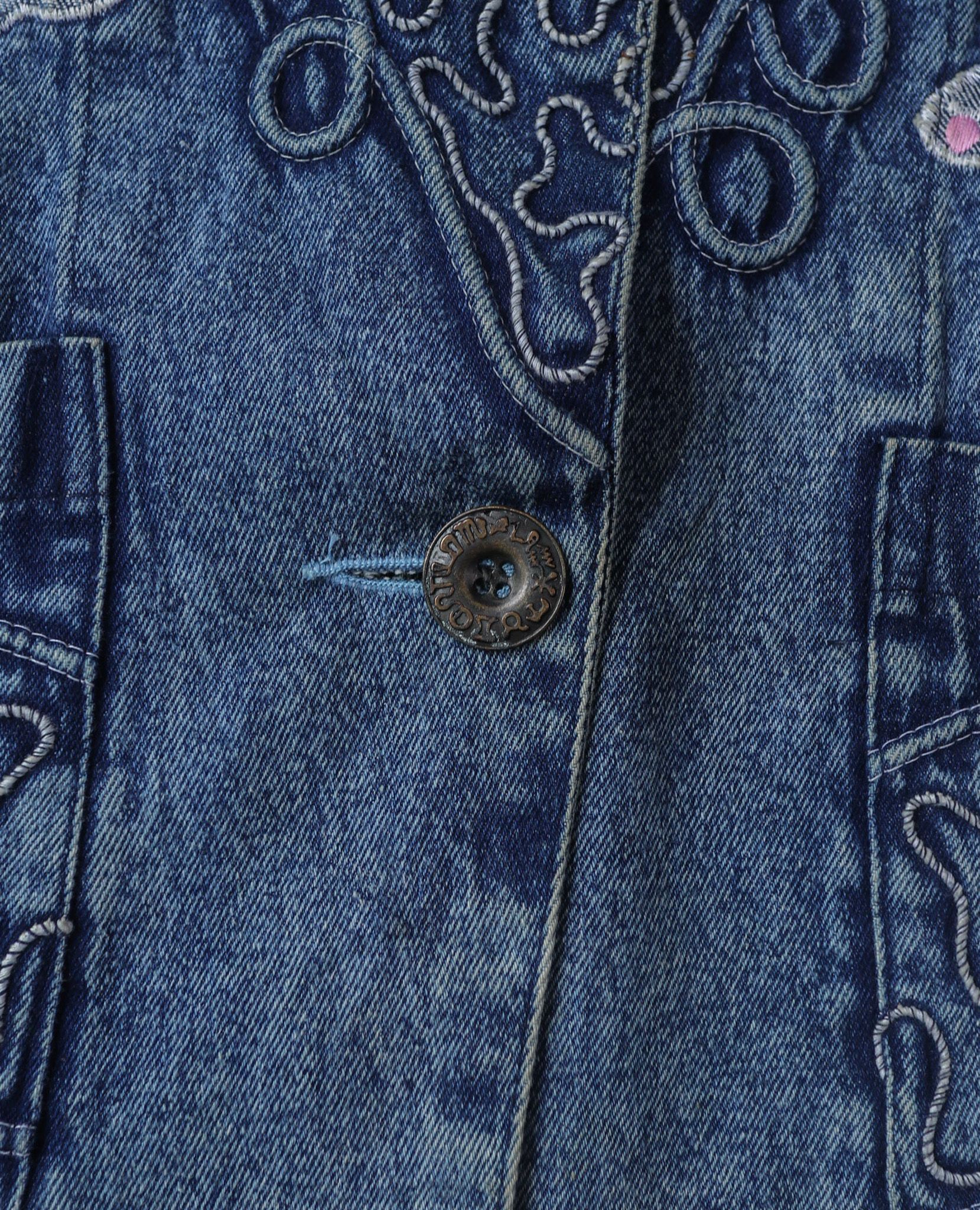 10.14.23 - VTG KIMONO DENIM JACKET