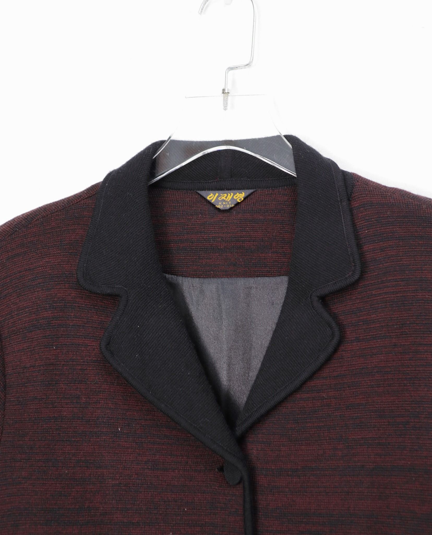 10.05.22 - VTG KNIT BLAZER JACKET