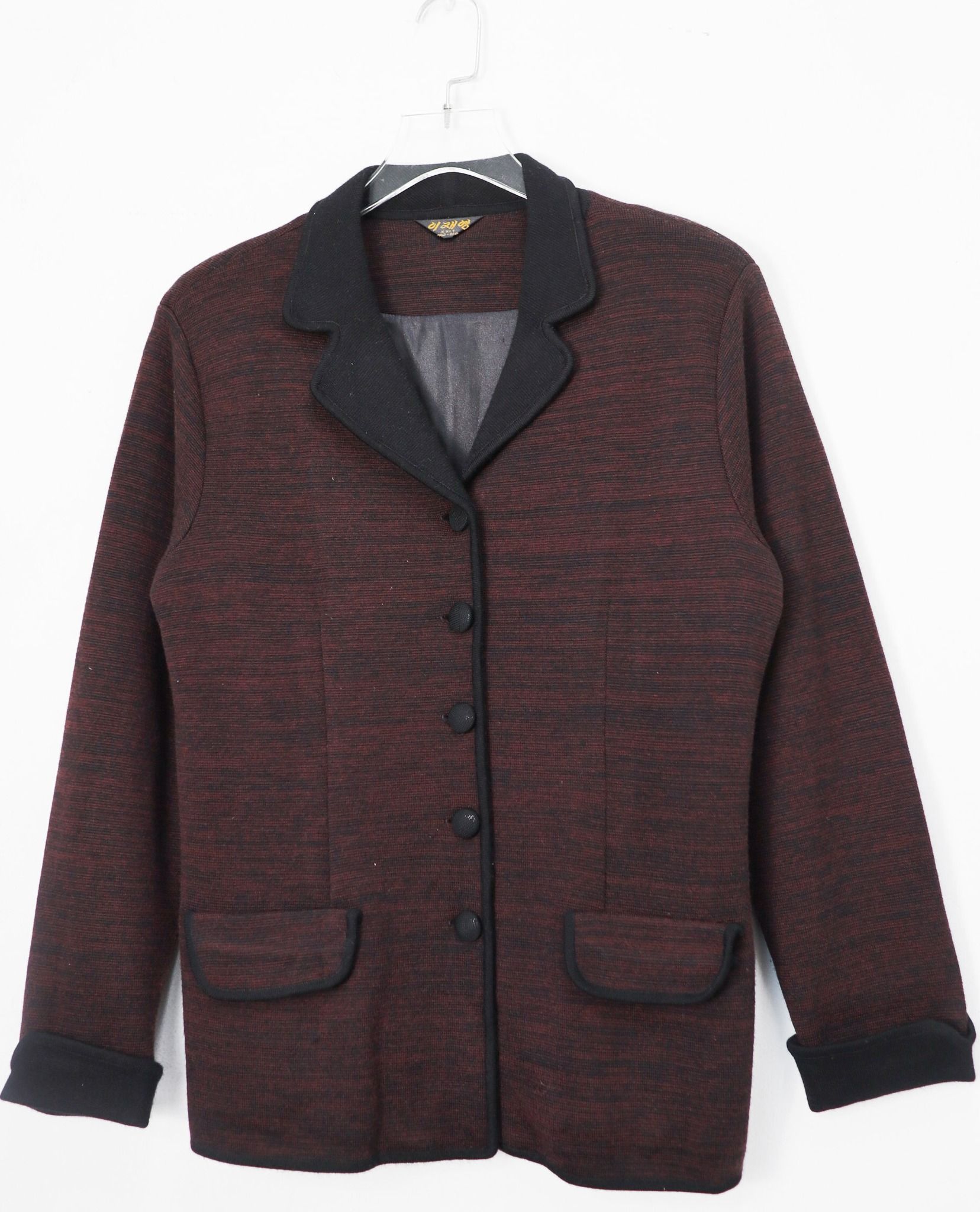 10.05.22 - VTG KNIT BLAZER JACKET