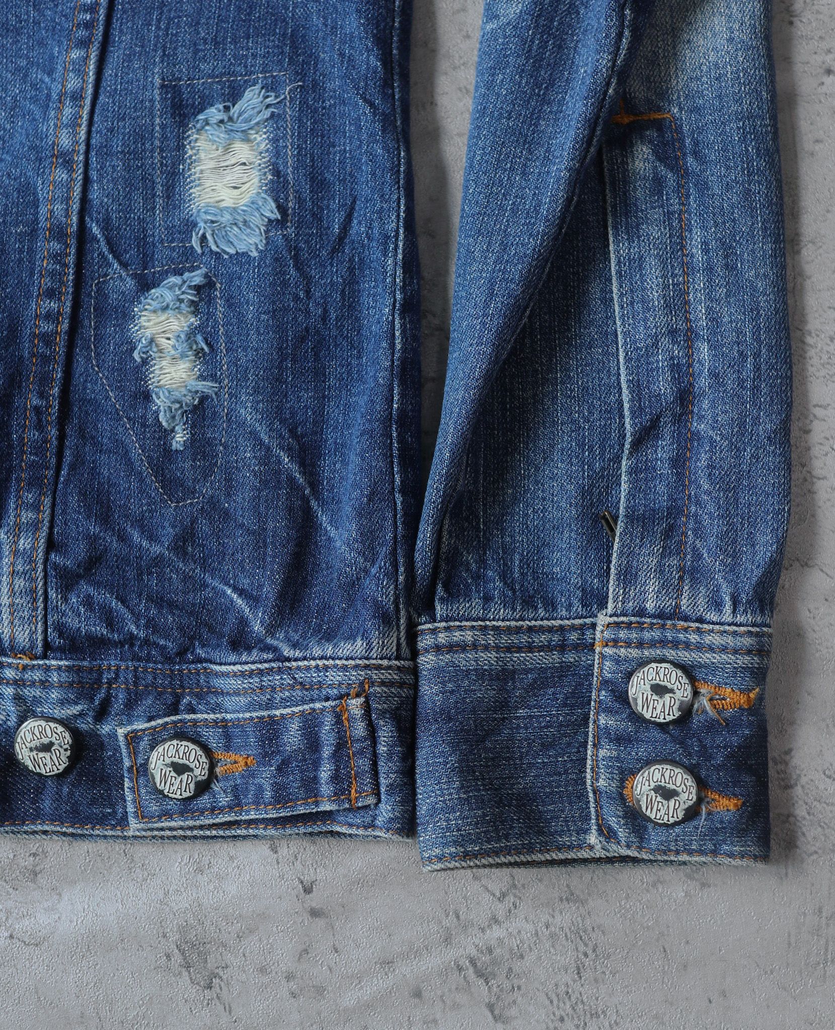 10.14.23 - VTG DENIM JACKET - JACKROSE