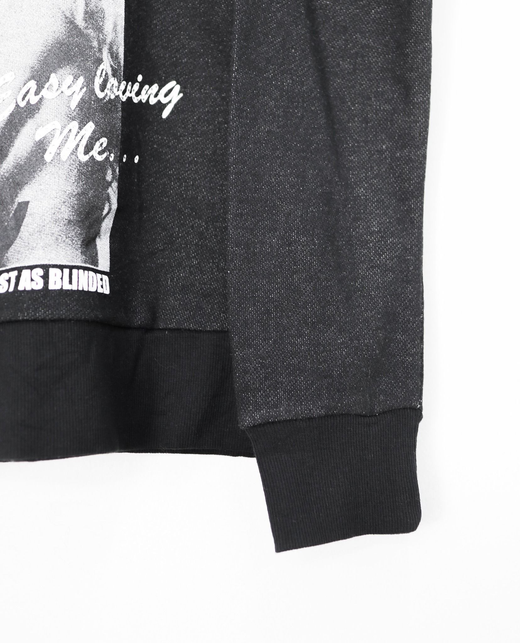 10.02.22 - VTG CROP SWEATSHIRT - SWEET ROUGE