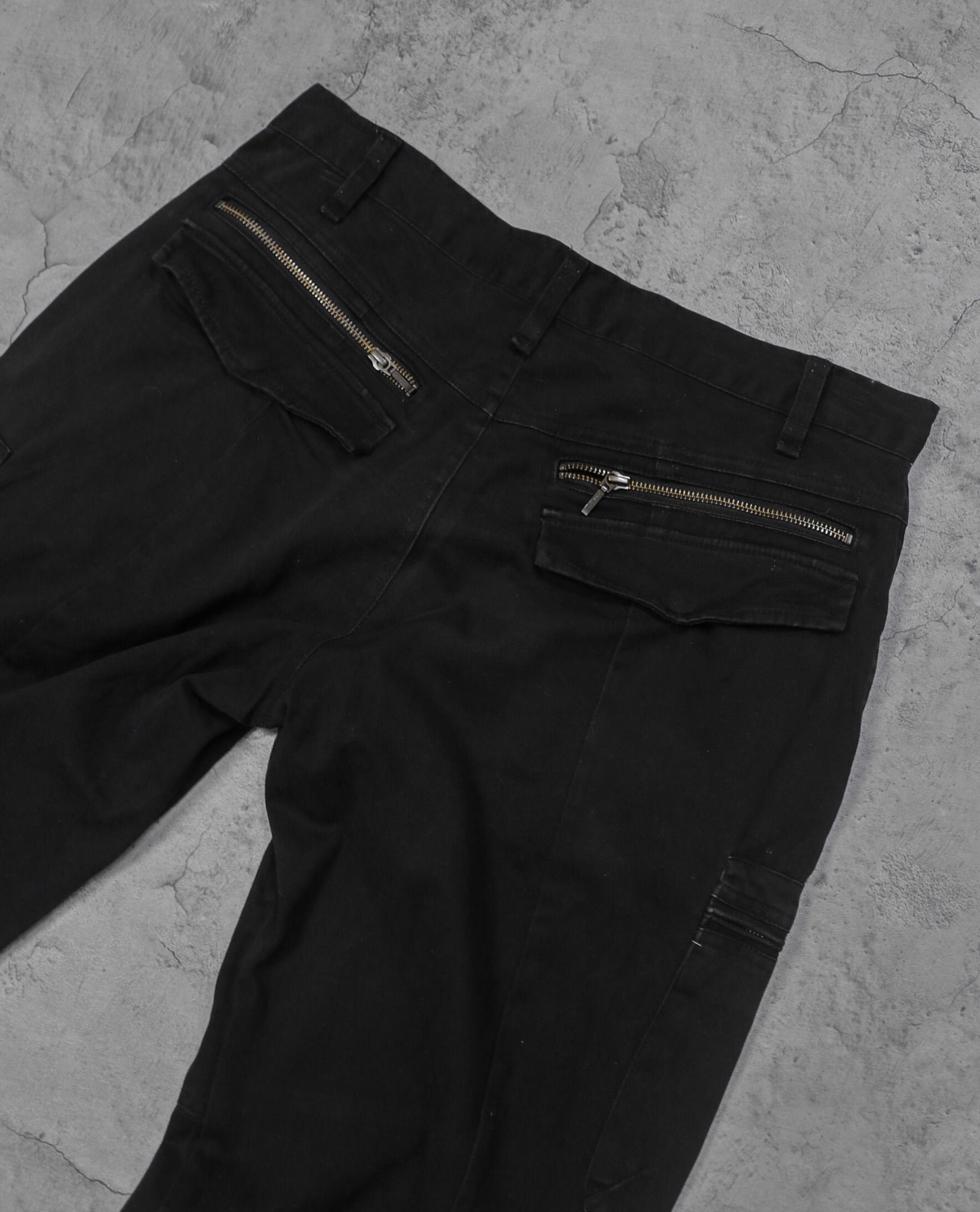 01.03.23 - VTG CARGO PANTS - NAVY PRODUCE