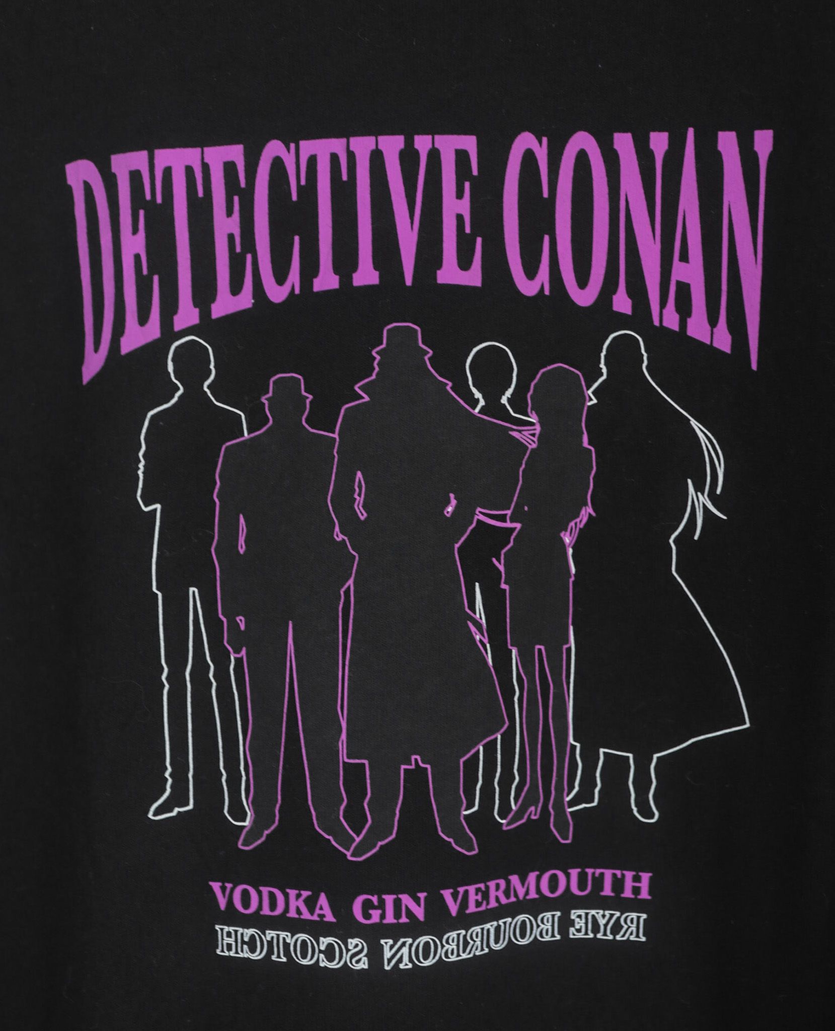07.18.23 - VTG T-SHIRT - DETECTIVE CONAN