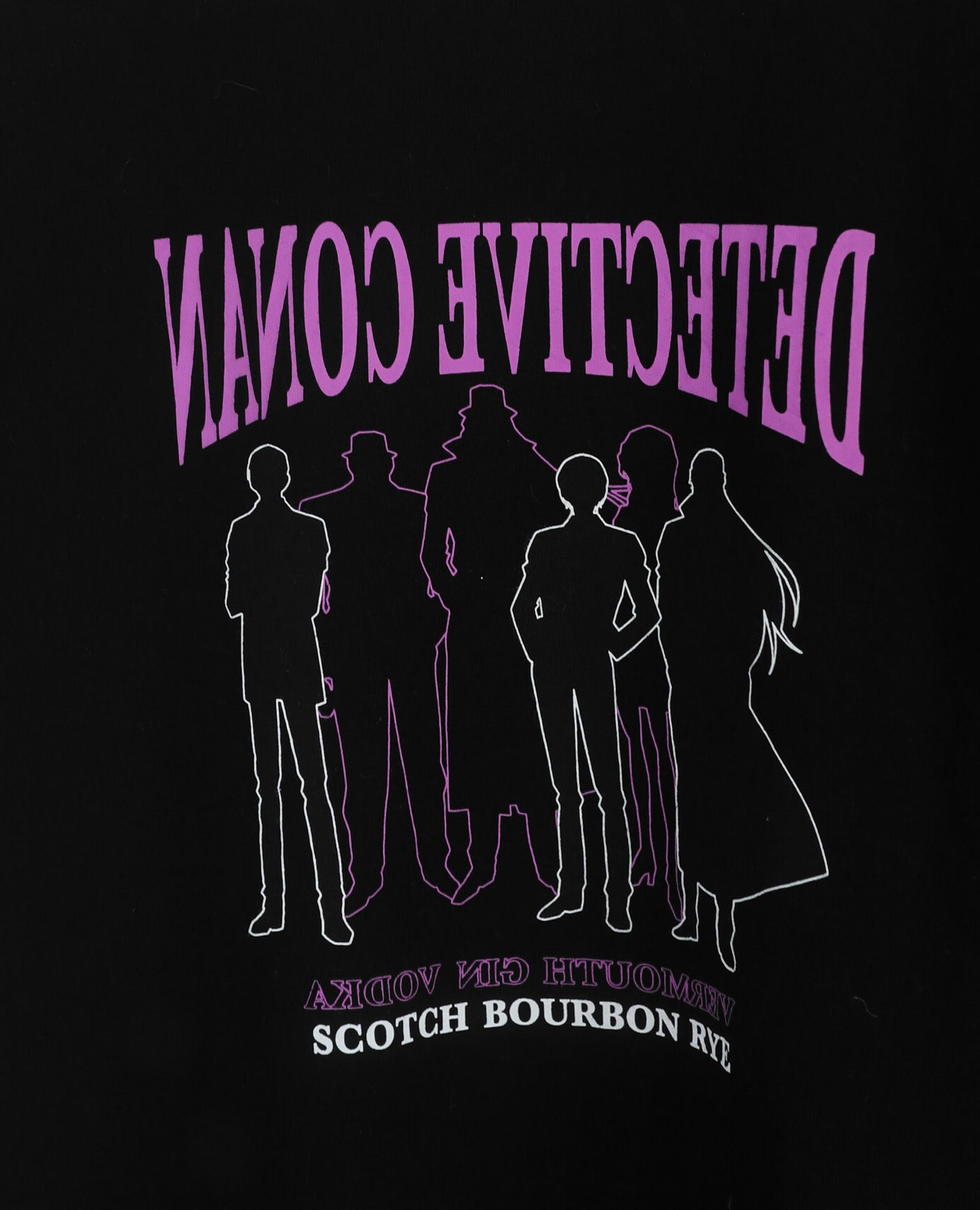 07.18.23 - VTG T-SHIRT - DETECTIVE CONAN