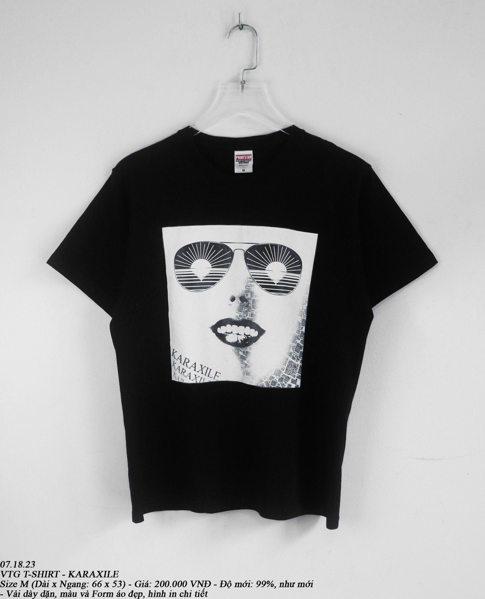 07.18.23 - VTG T-SHIRT - KARAXILE