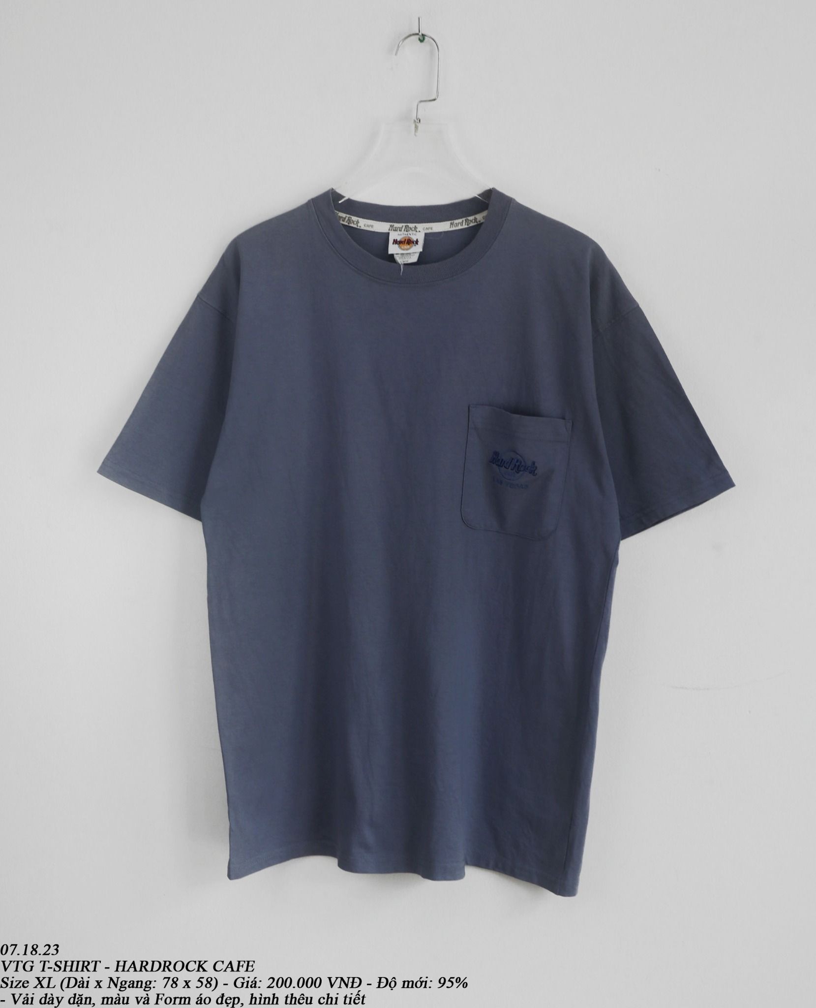 07.18.23 - VTG T-SHIRT - HARDROCK CAFE