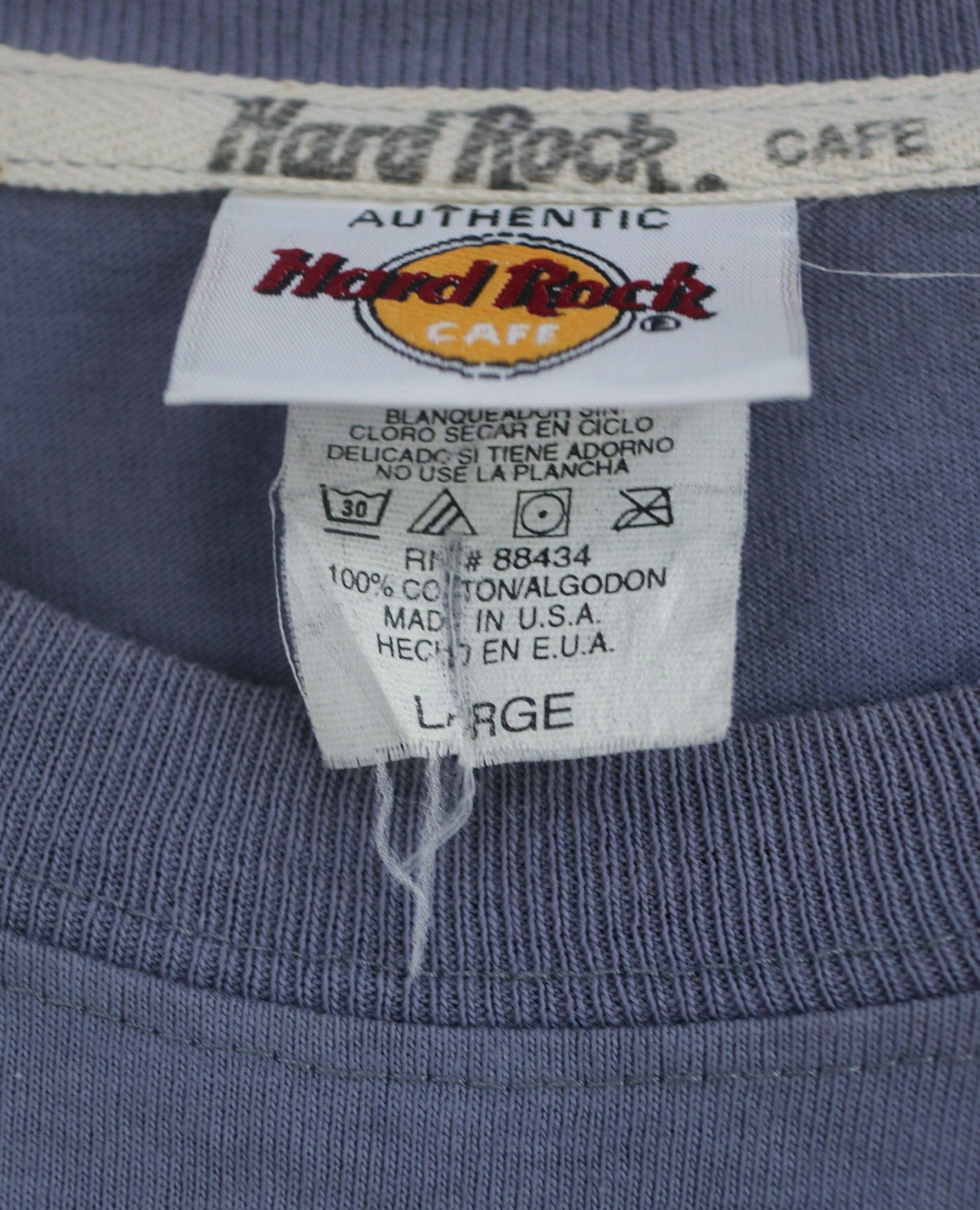 07.18.23 - VTG T-SHIRT - HARDROCK CAFE