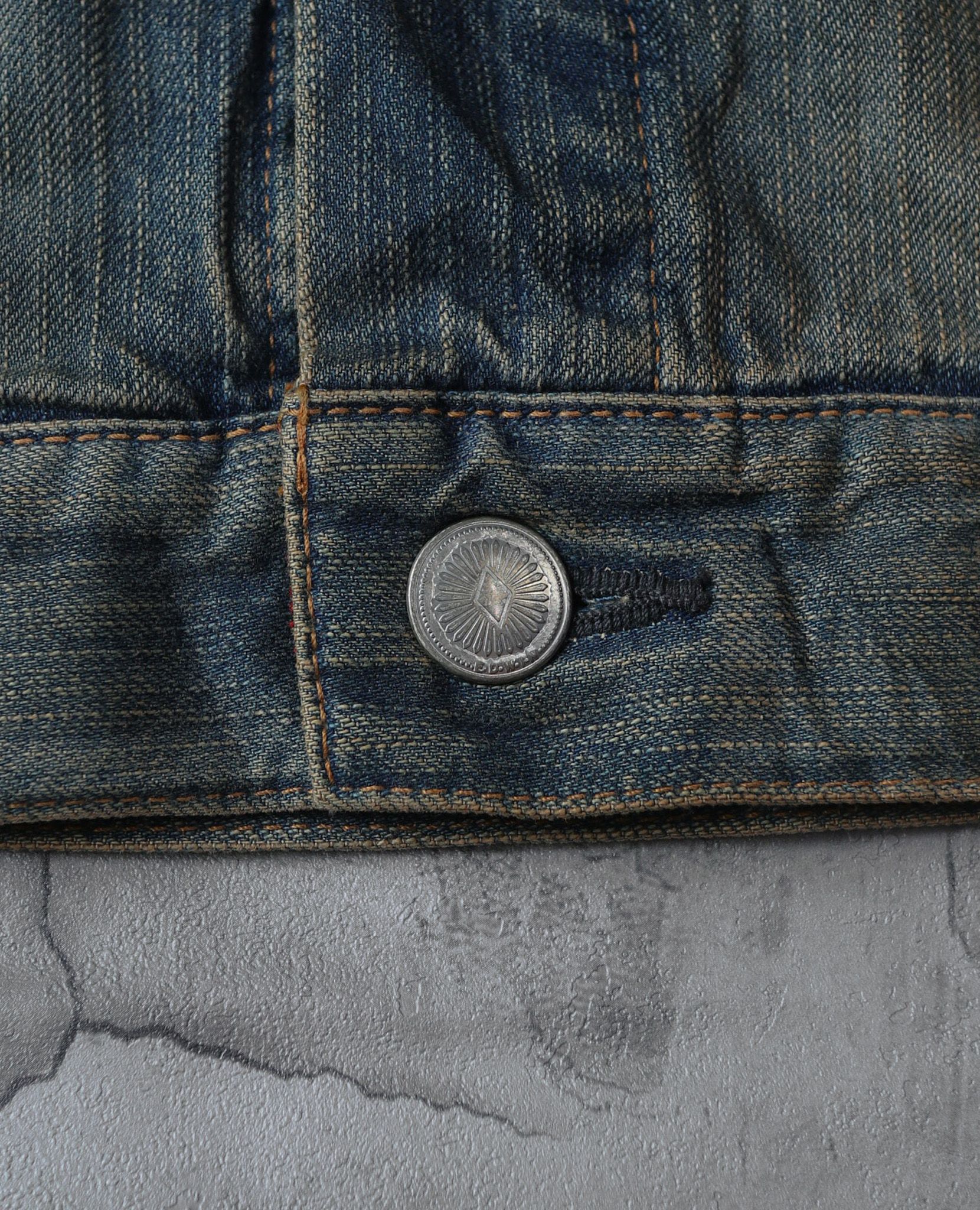10.04.23 - VTG DENIM JACKET - EDWIN EXCLUSIVE VINTAGE