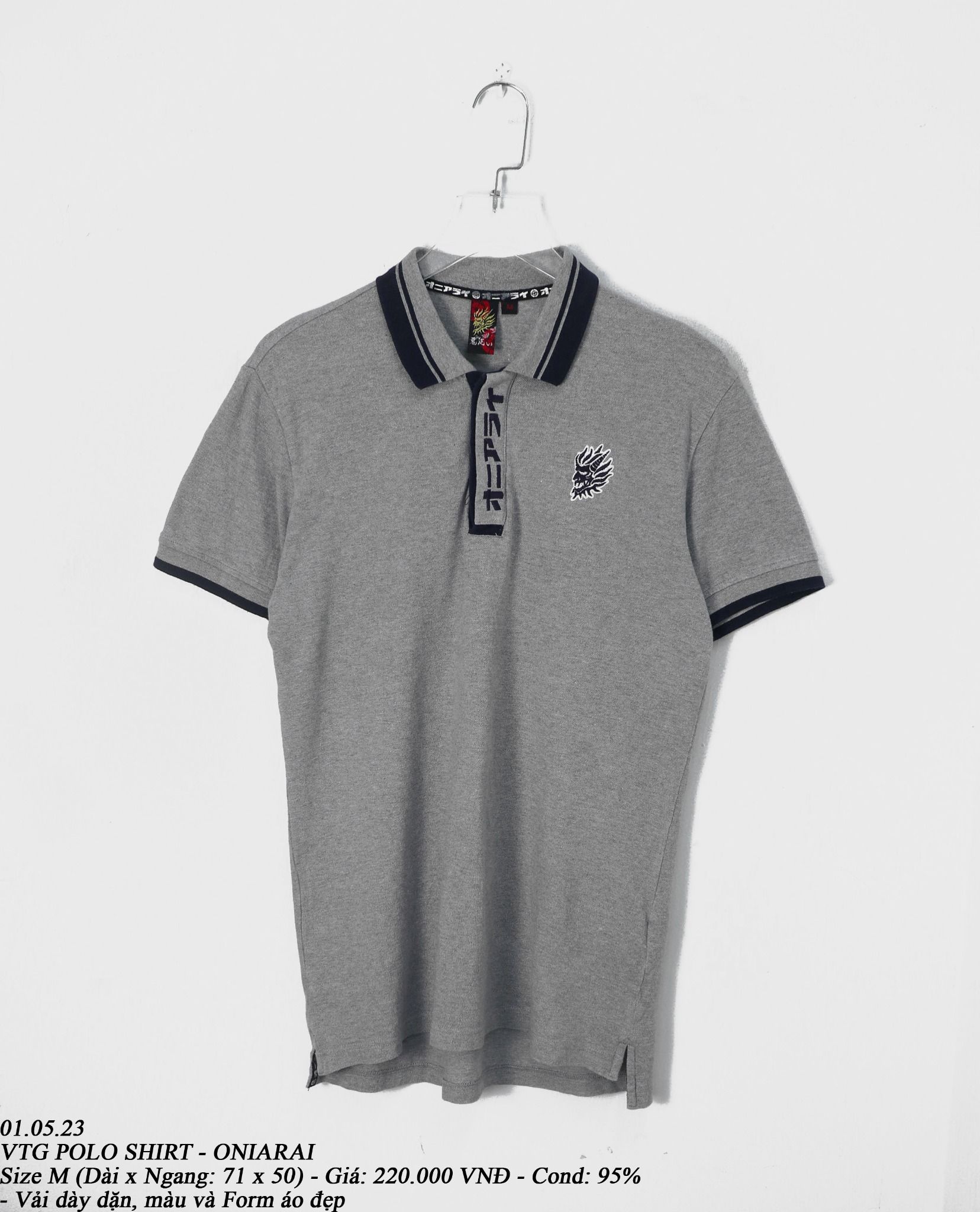 01.05.23 - VTG POLO SHIRT - ONIARAI