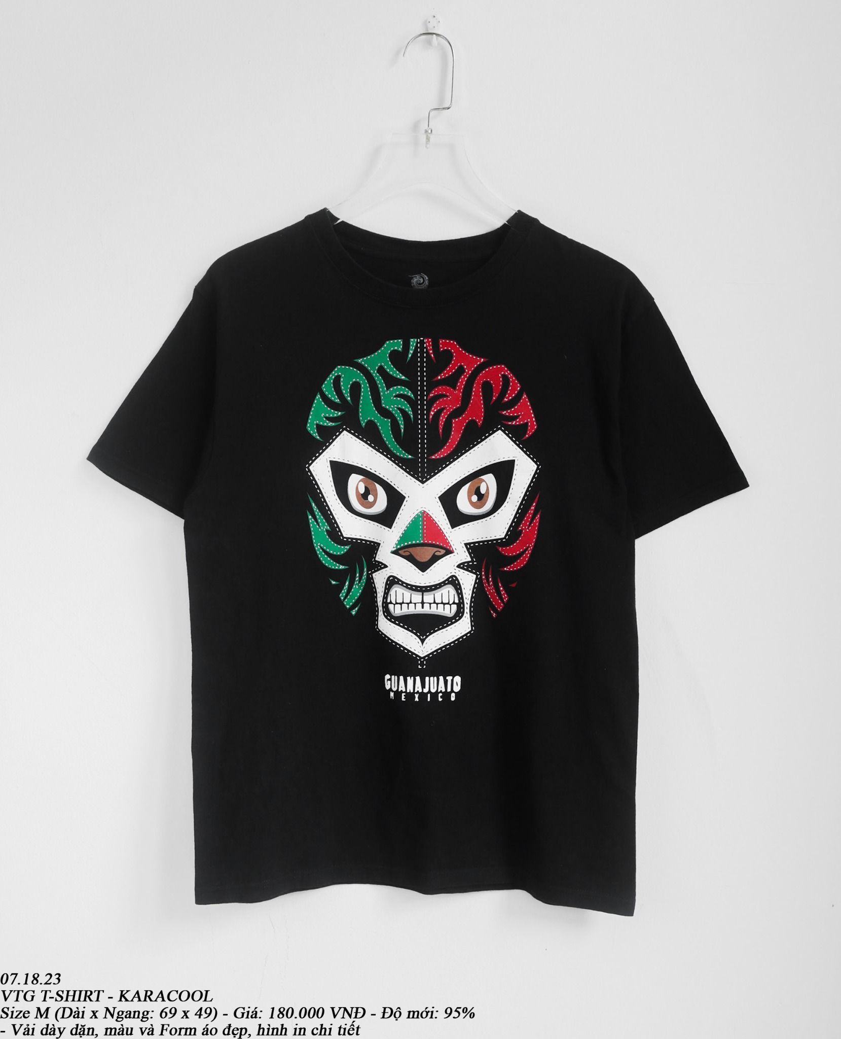 07.18.23 - VTG T-SHIRT - KARACOOL