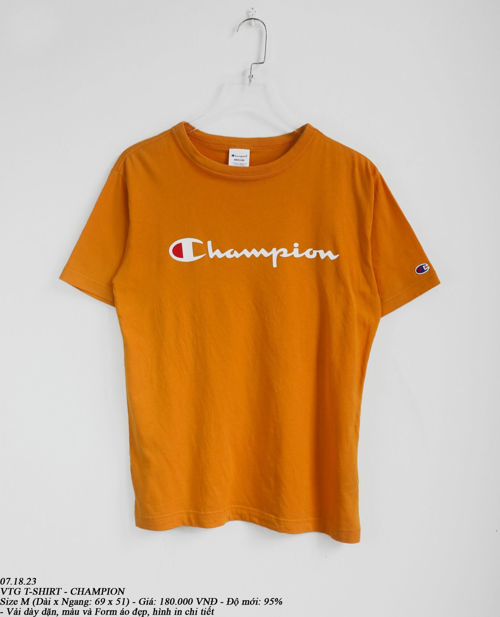 07.18.23 - VTG T-SHIRT - CHAMPION
