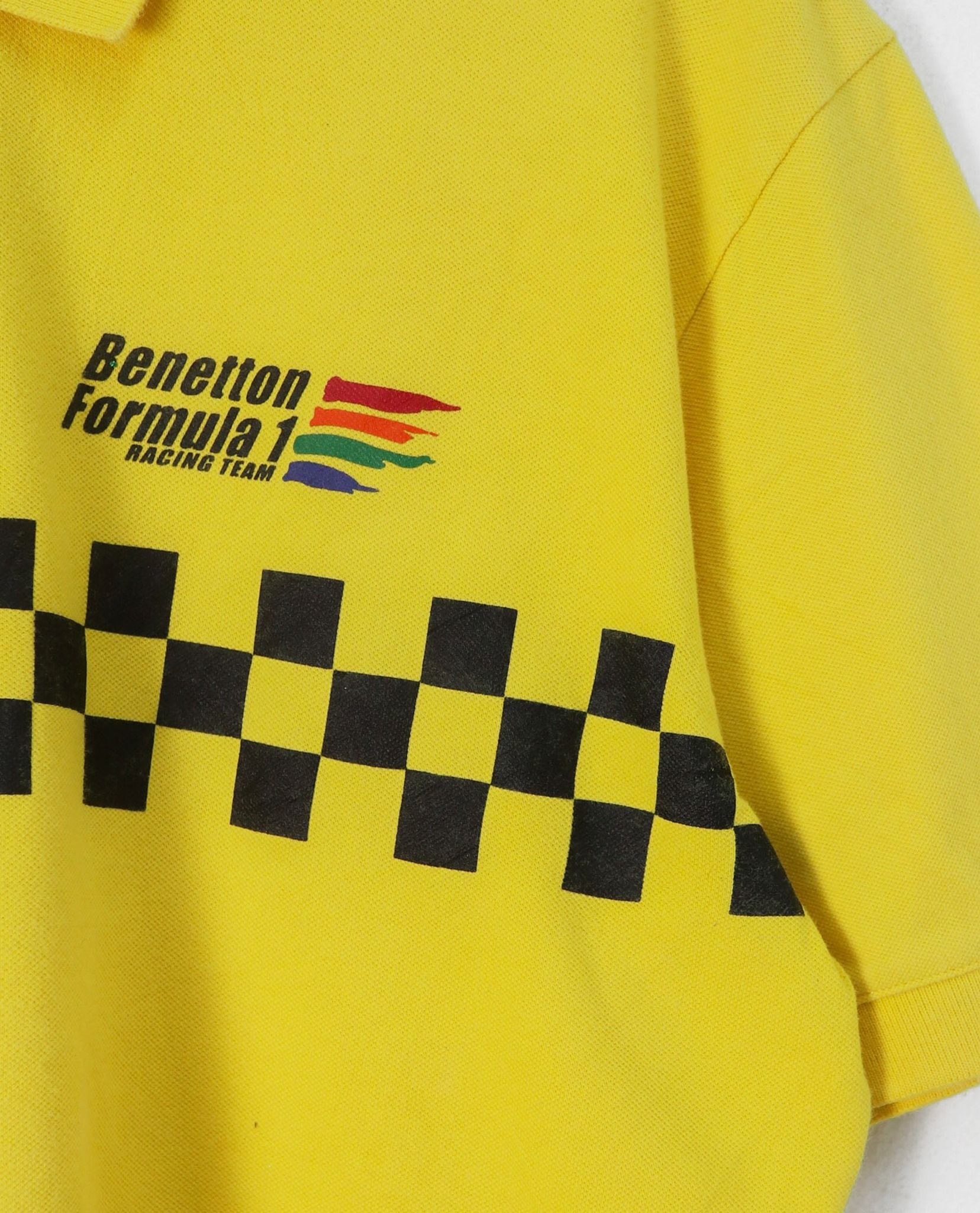 01.05.23 - VTG POLO SHIRT - BENETTON FORMULA 1 RACING TEAM