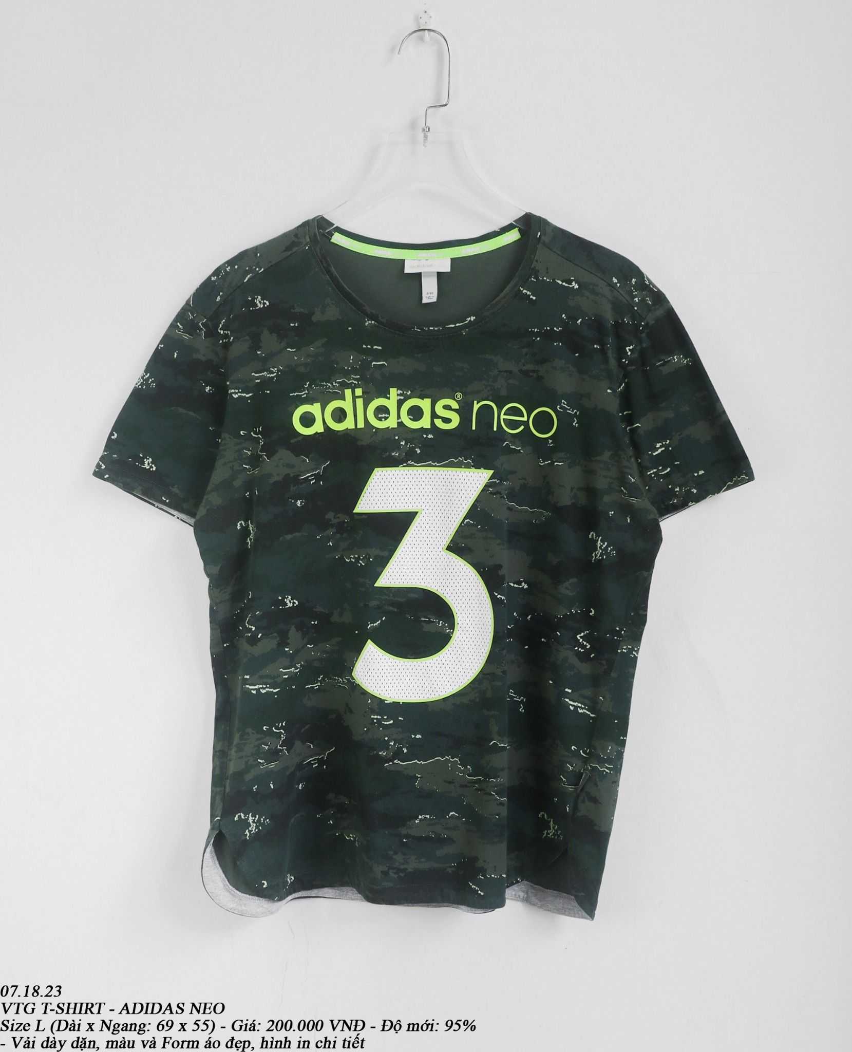 07.18.23 - VTG T-SHIRT - ADIDAS NEO