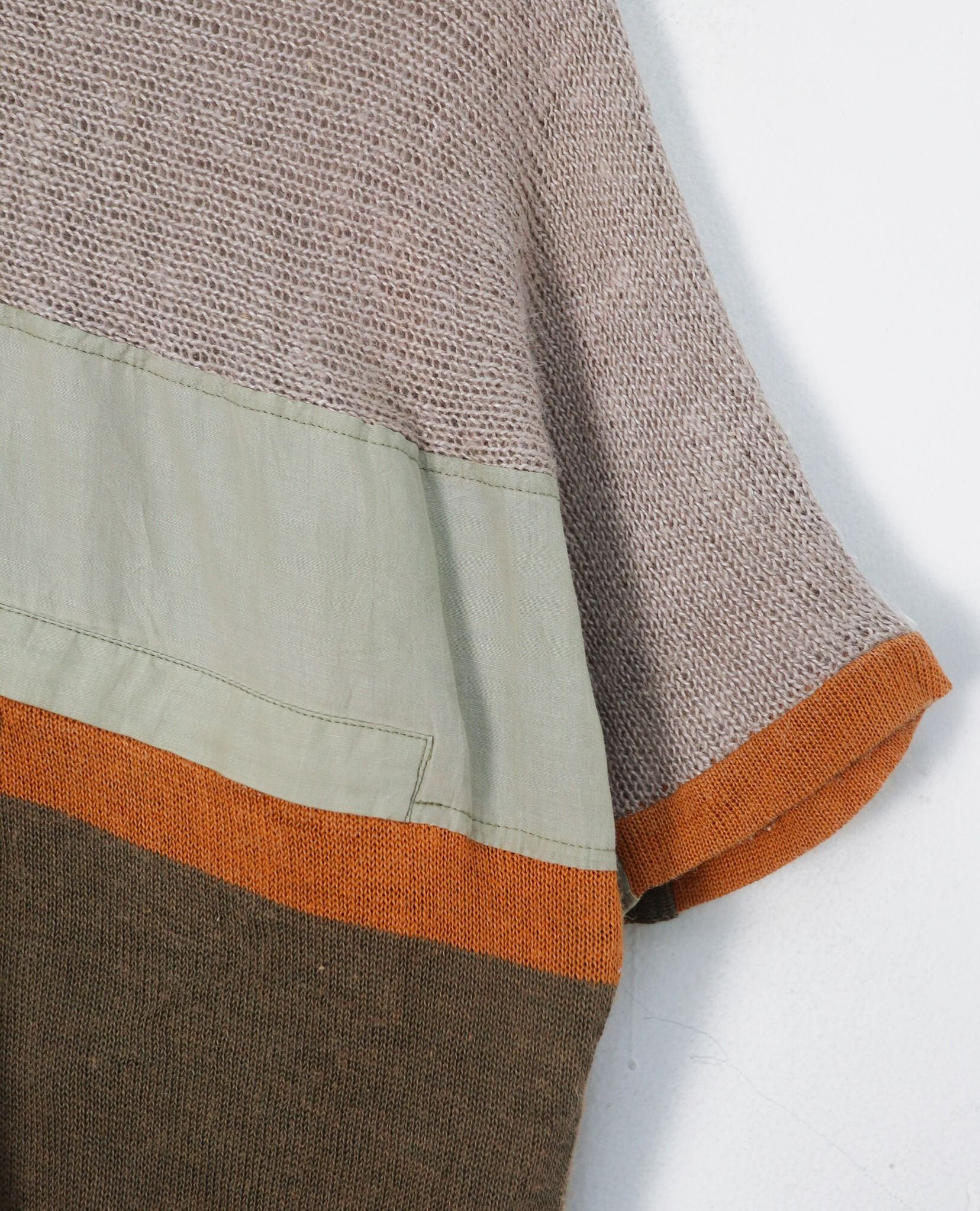 01.05.23 - VTG KNIT POLO SHIRT - RAIKA COORDINATE