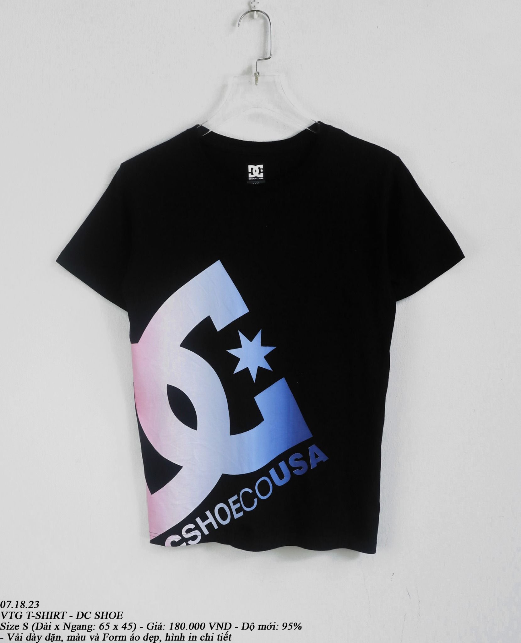 07.18.23 - VTG T-SHIRT - DC SHOE