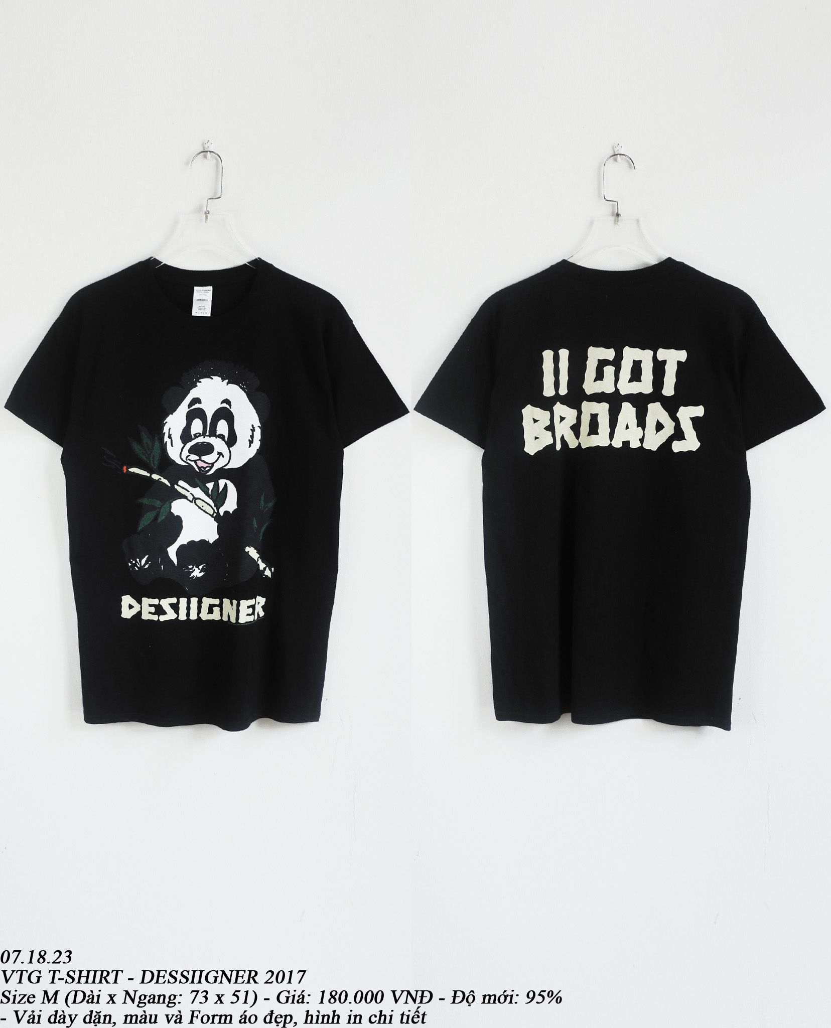 07.18.23 - VTG T-SHIRT - DESIINGNER 2017