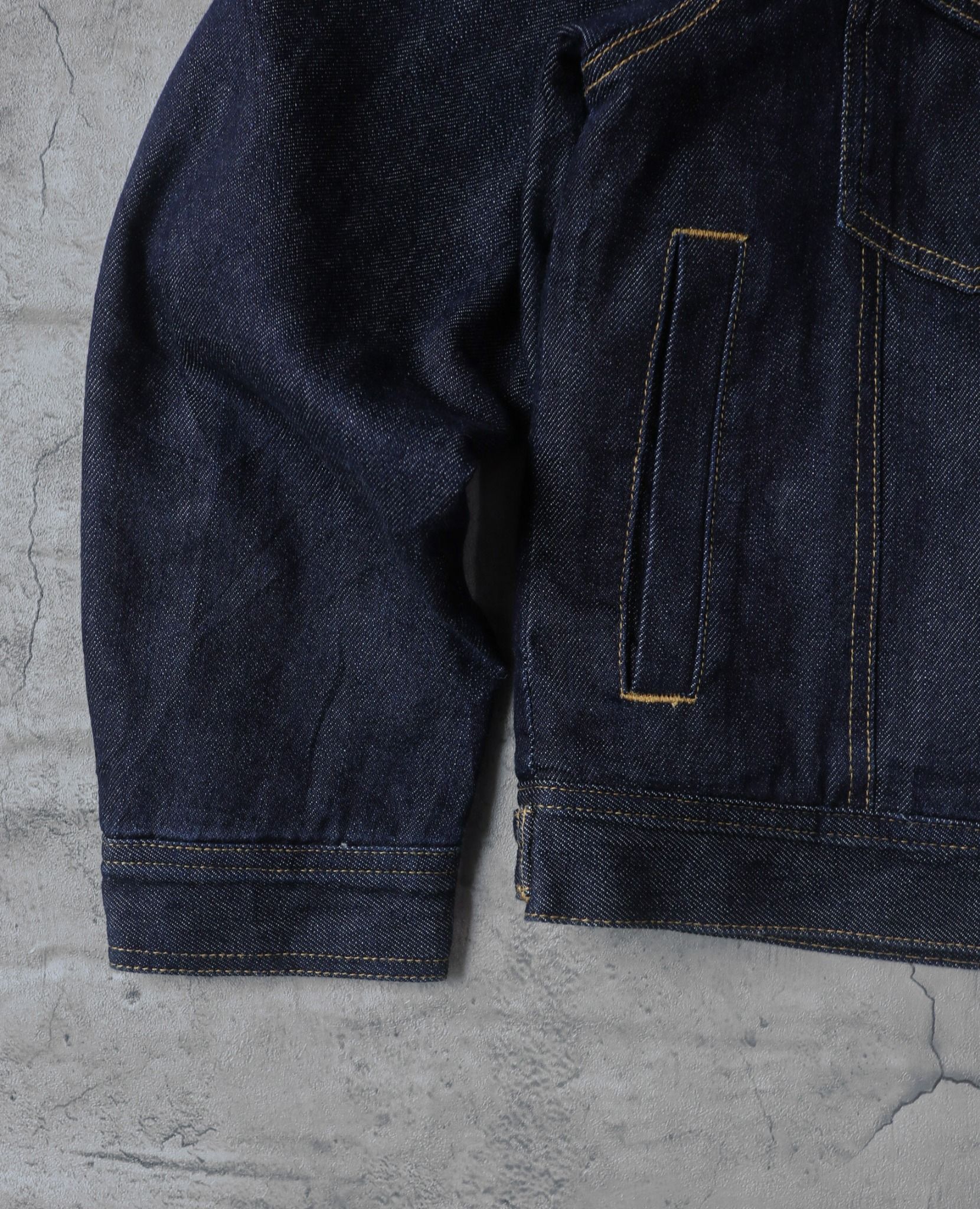 10.04.23 - VTG SHERPA LINED DENIM JACKET - GU BY UNIQLO