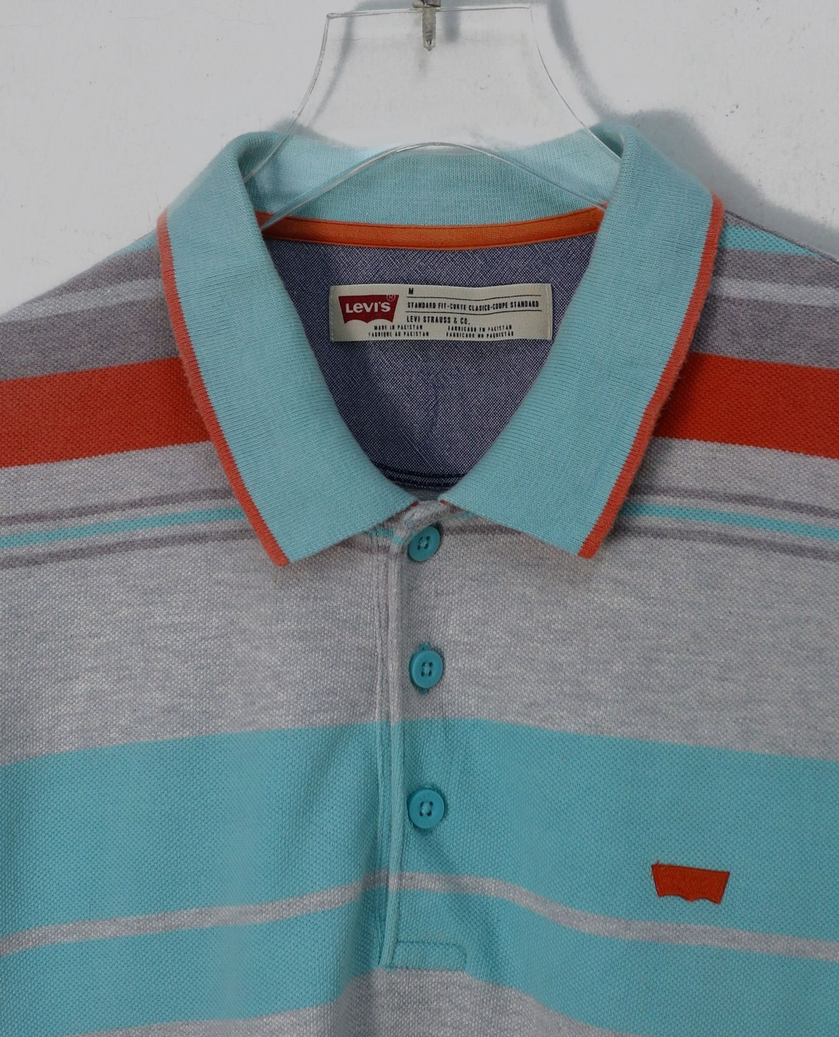 01.05.23 - VTG POLO SHIRT - LEVI'S