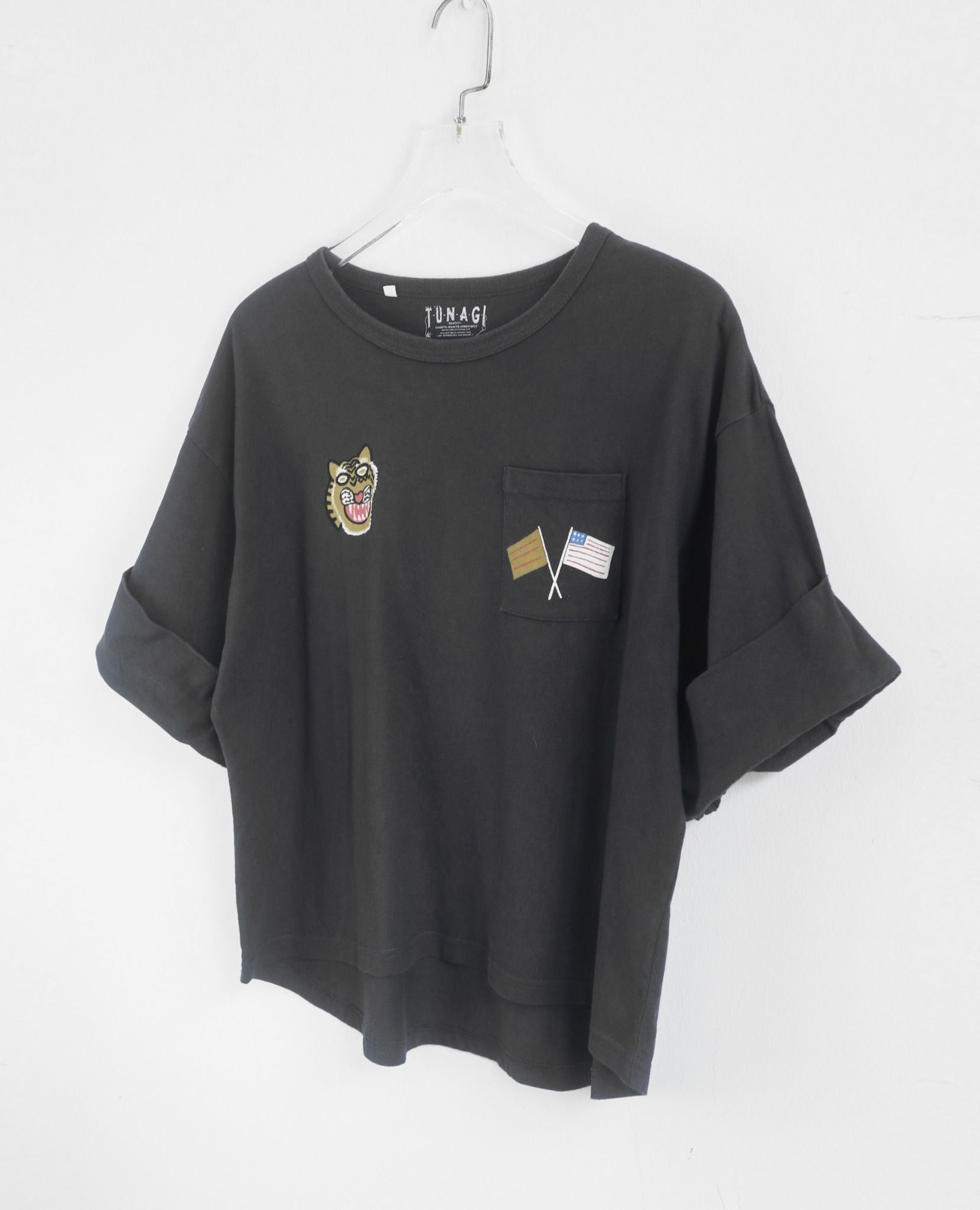 07.18.23 - VTG CROPPED T-SHIRT - TUNAGI