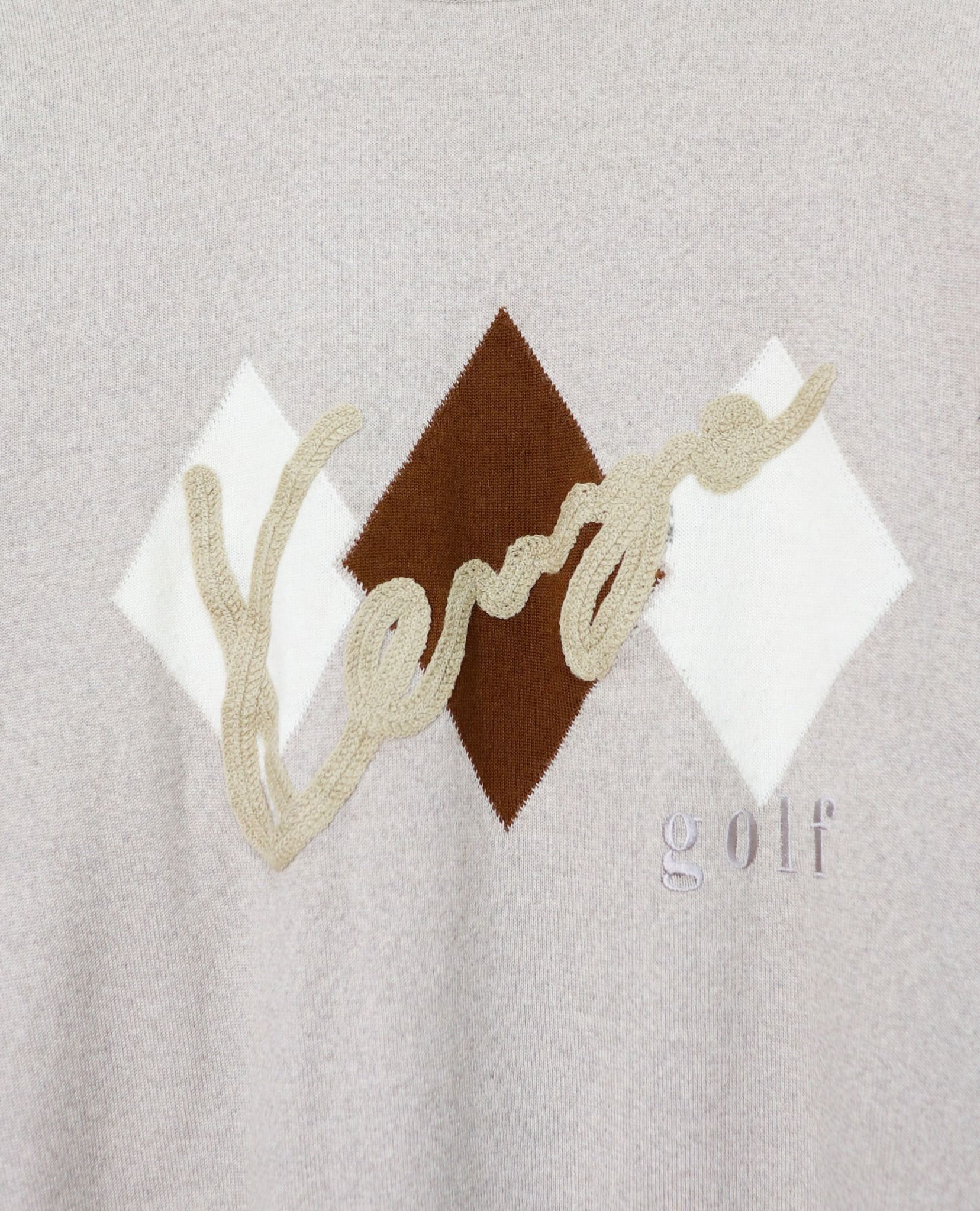 10.05.22 - VTG KNIT SWEATSHIRT - KENZO GOLF