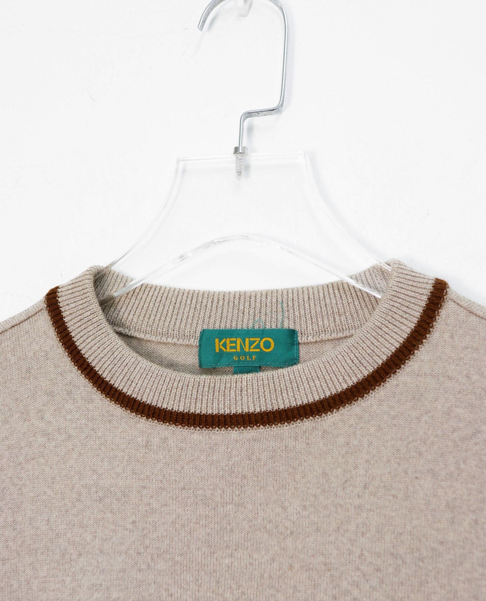 10.05.22 - VTG KNIT SWEATSHIRT - KENZO GOLF