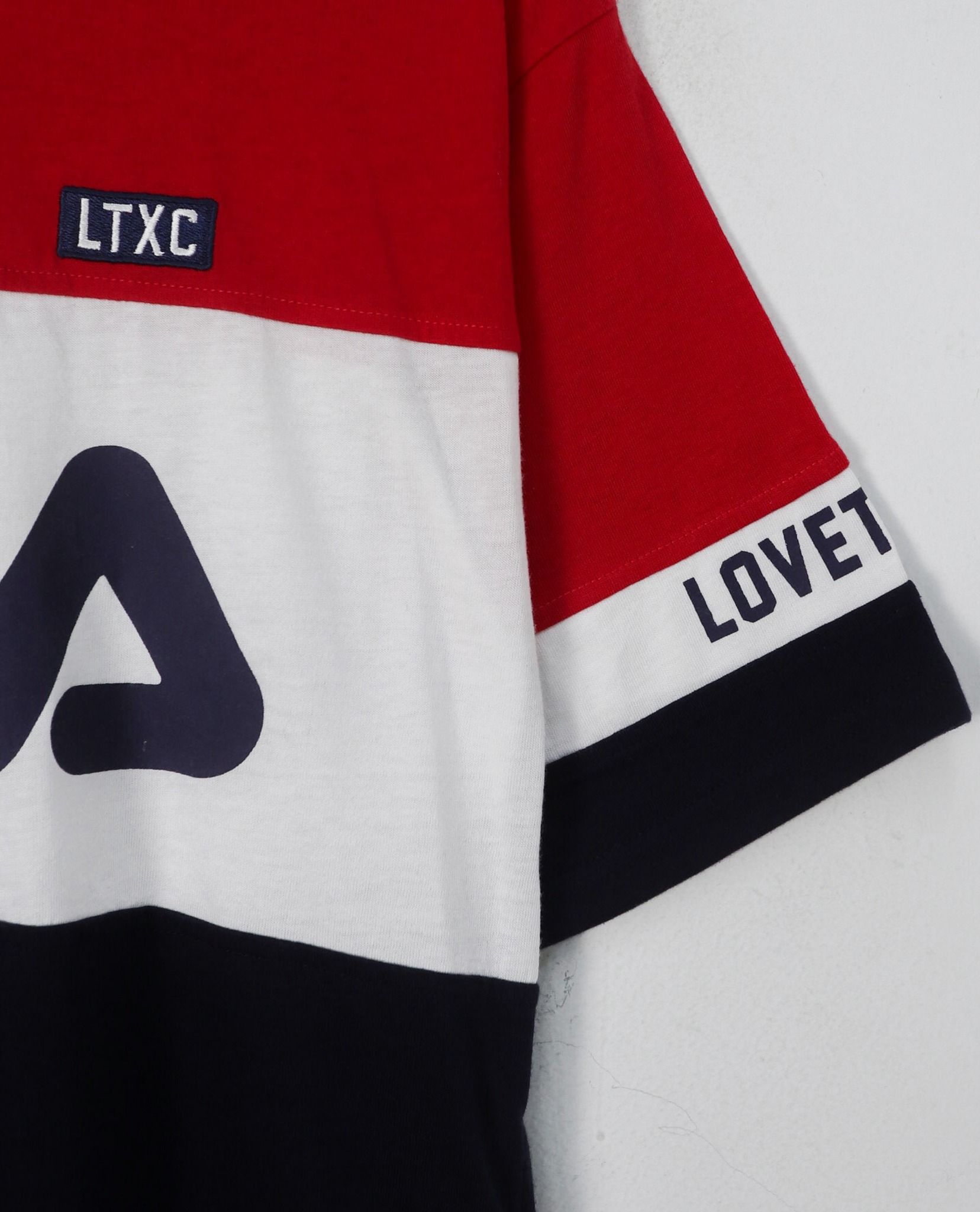 01.05.23 - VTG DRESS POLO SHIRT - FILA X LOVETOXIC