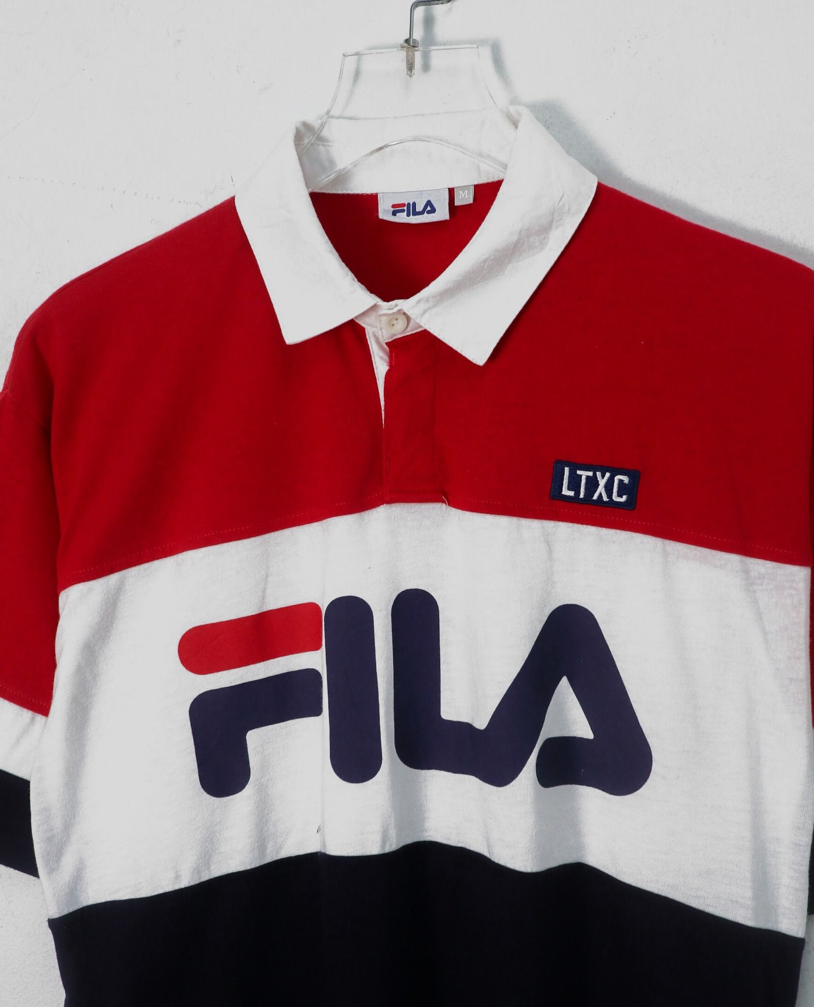 01.05.23 - VTG DRESS POLO SHIRT - FILA X LOVETOXIC