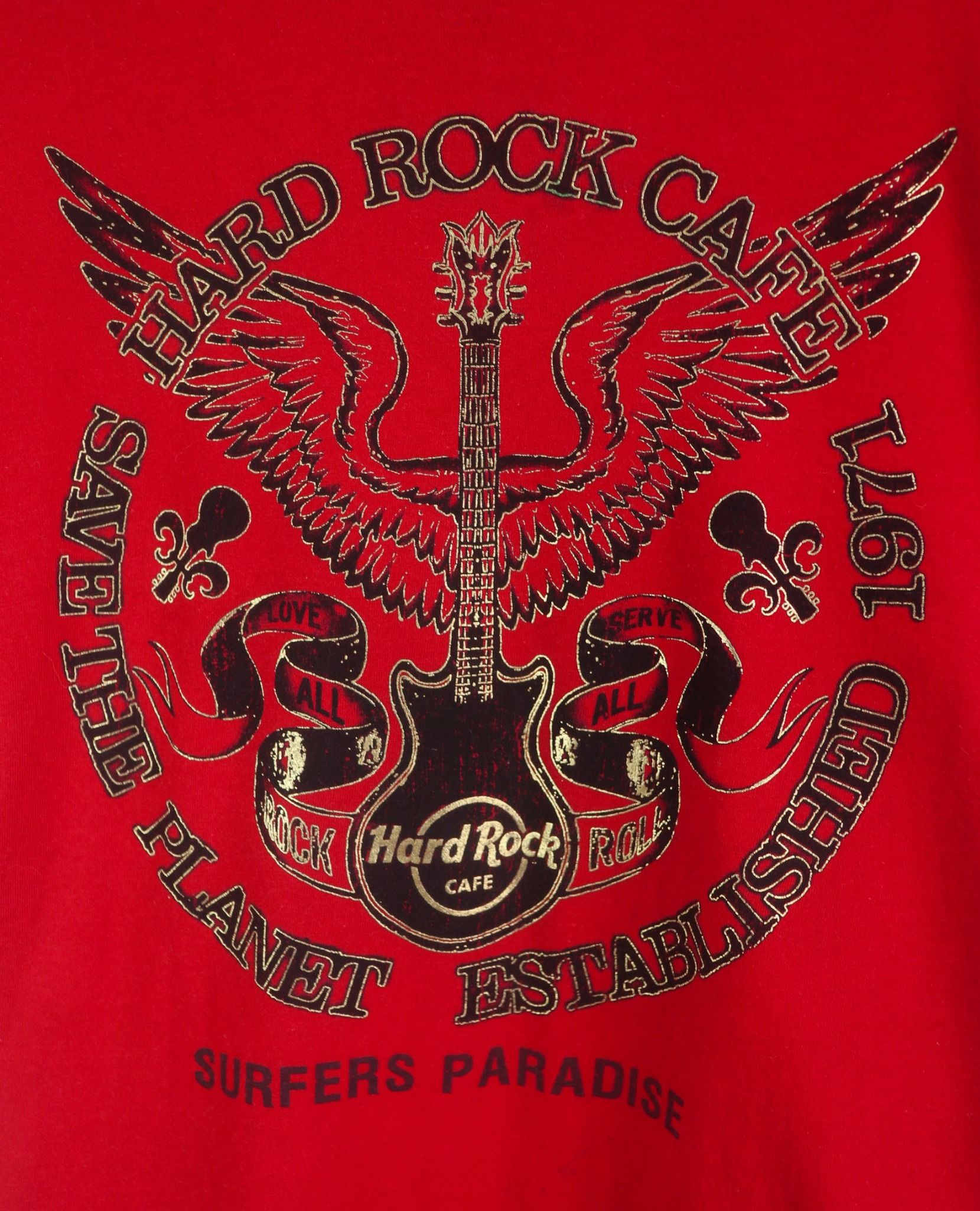 07.18.23 - VTG T-SHIRT - HARDROCK CAFE