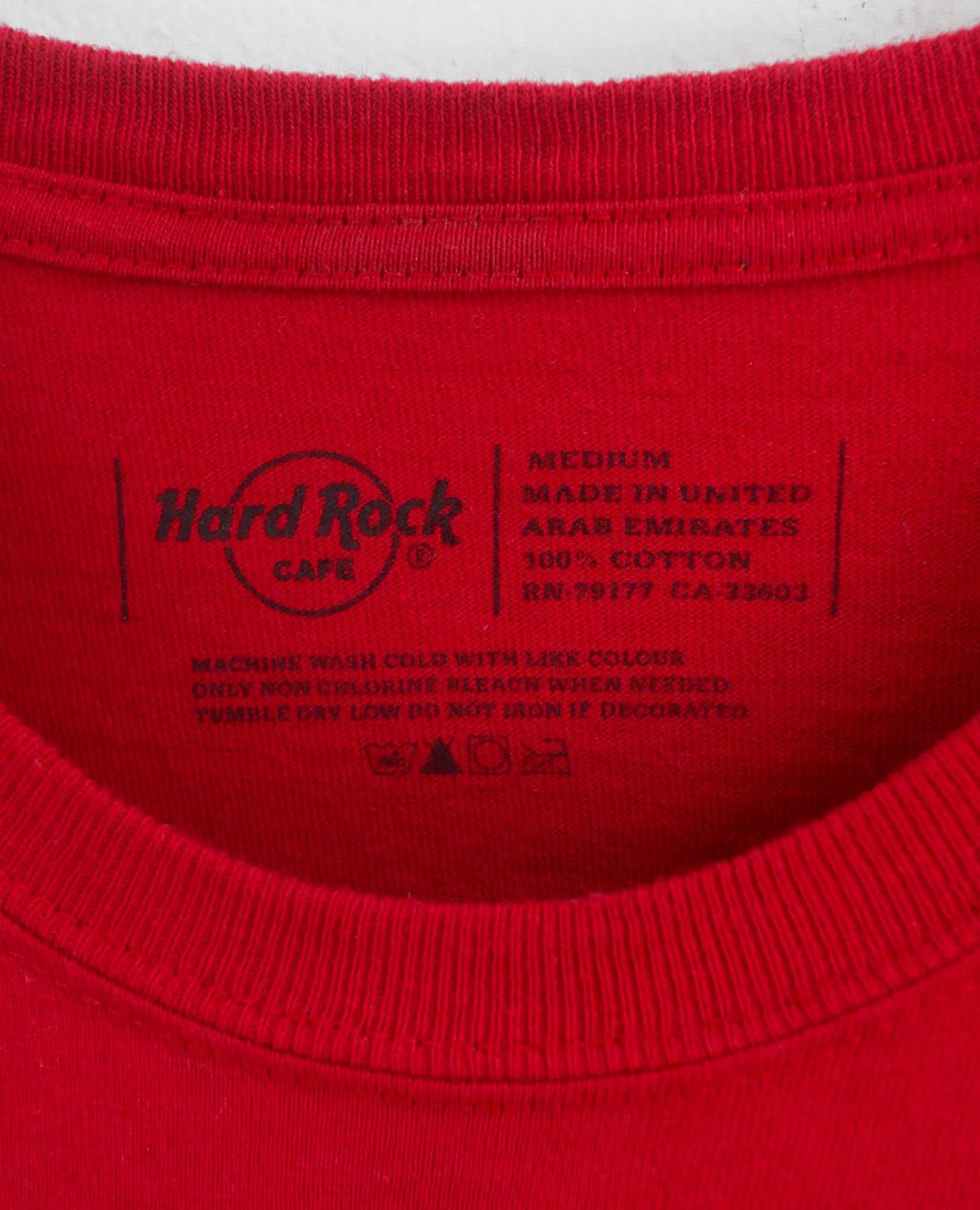 07.18.23 - VTG T-SHIRT - HARDROCK CAFE
