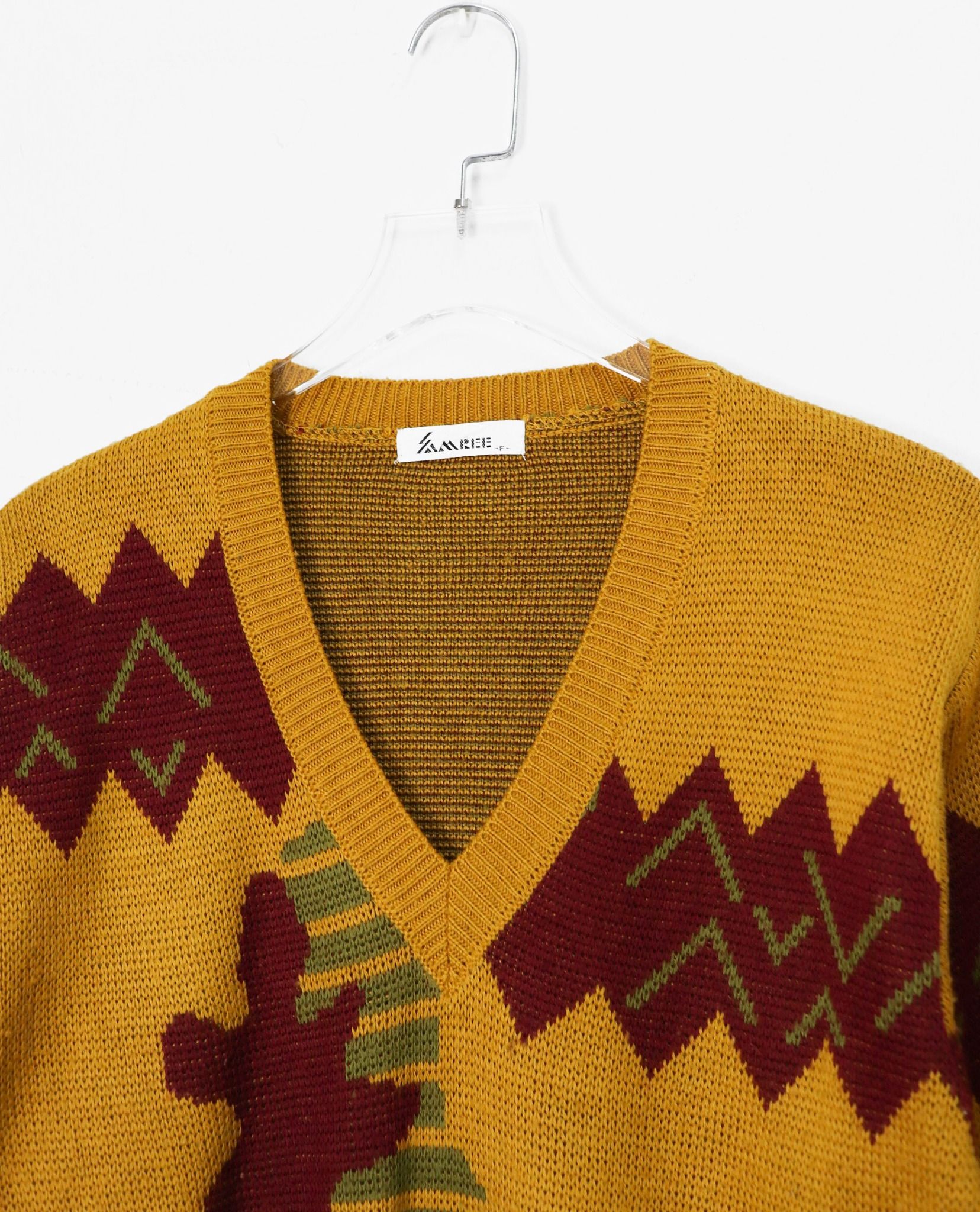 09.29.22 - VTG KNIT SWEATSHIRT - MREE
