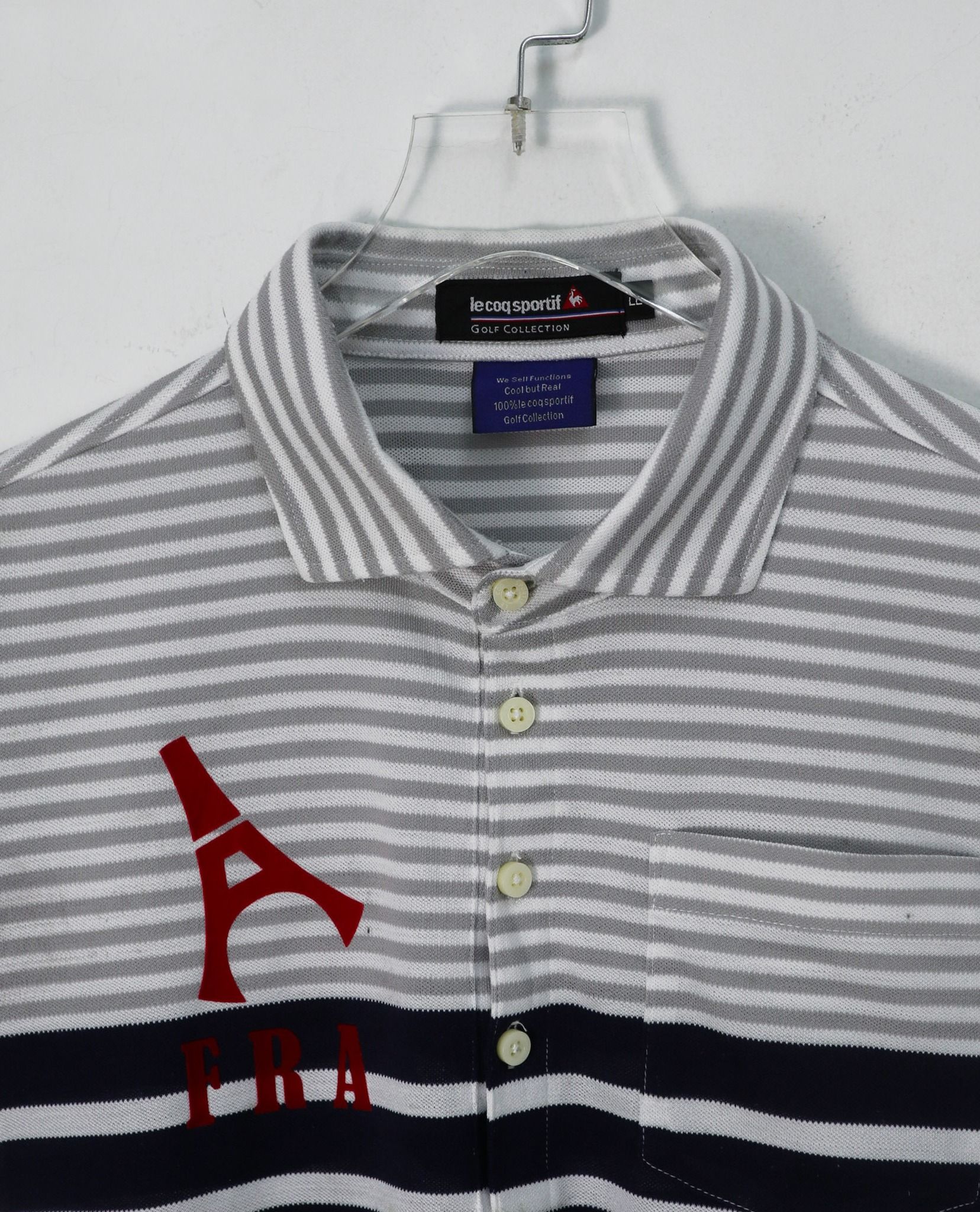 01.05.23 - VTG POLO SHIRT - LE COQ SPORTIF