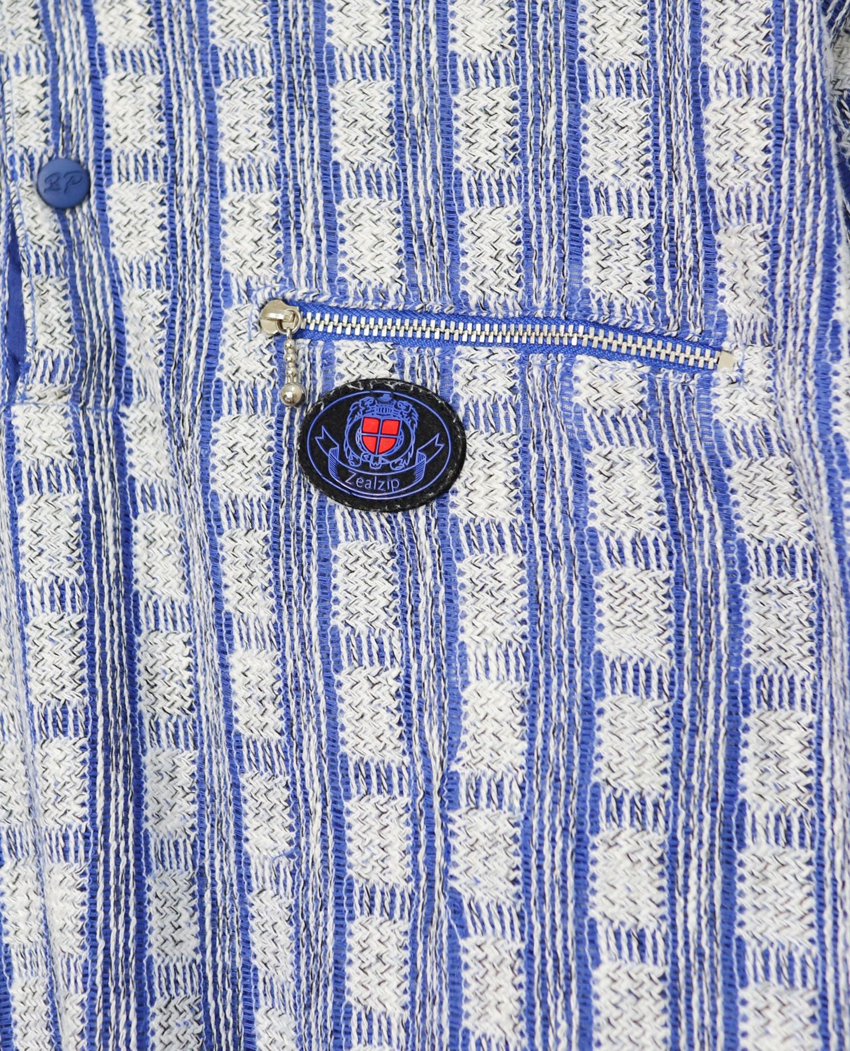 09.29.22 - VTG KNIT POLO SHIRT - ZEALZIP