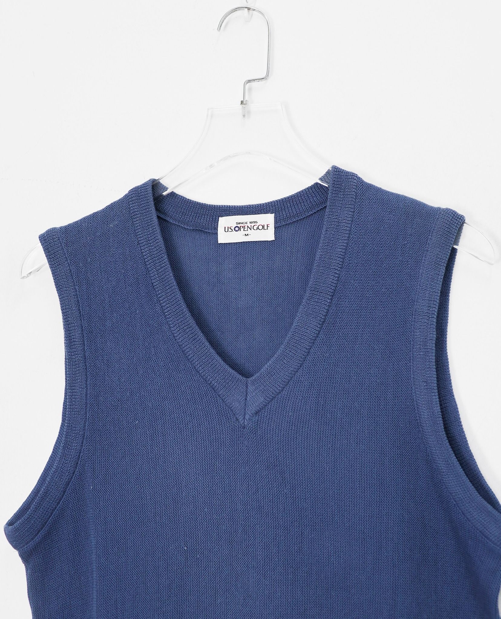 09.29.22 - VTG KNIT VEST JACKET - U.S OPEN GOLF