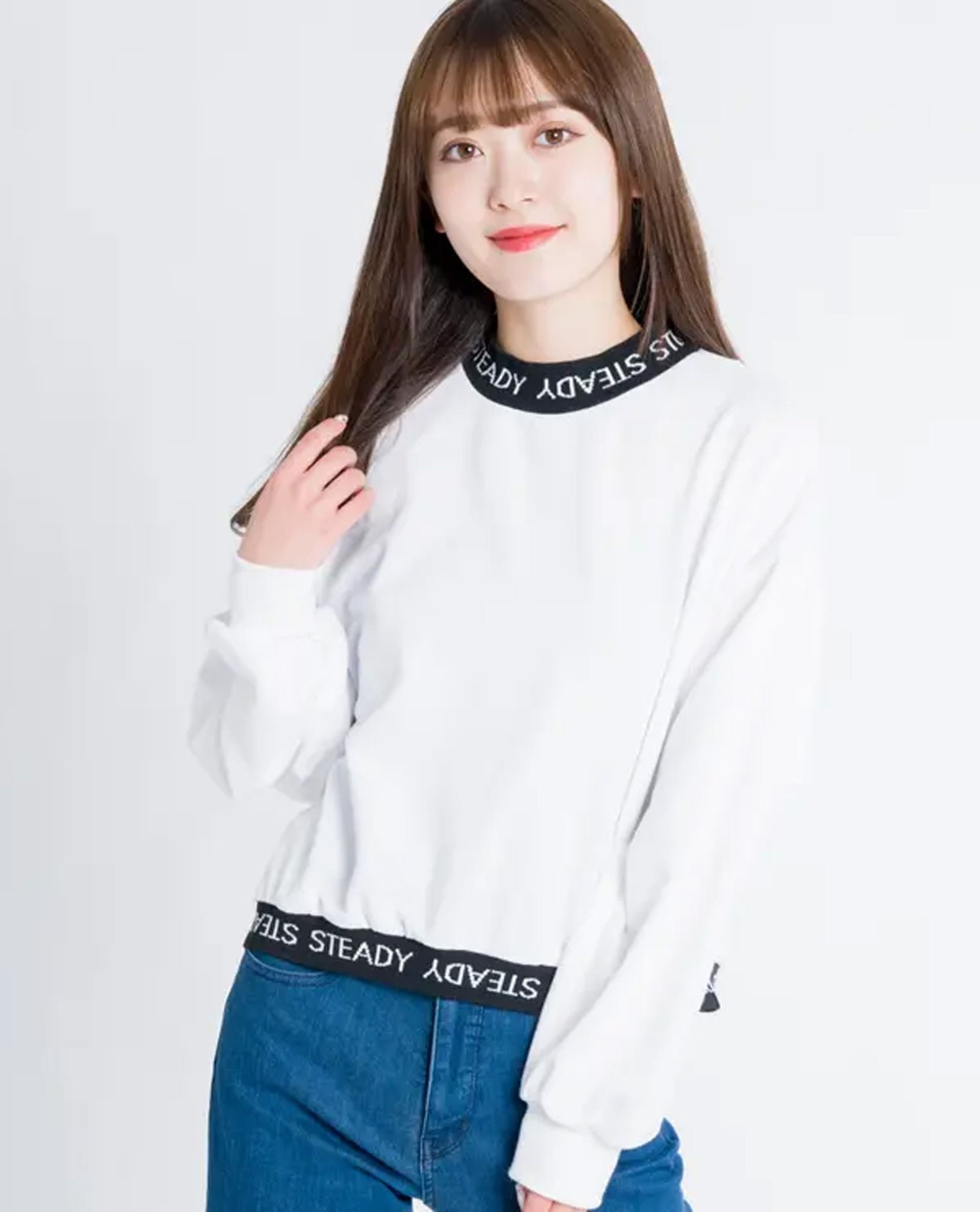 10.02.22 - VTG CROP SWEATSHIRT - BROWNY