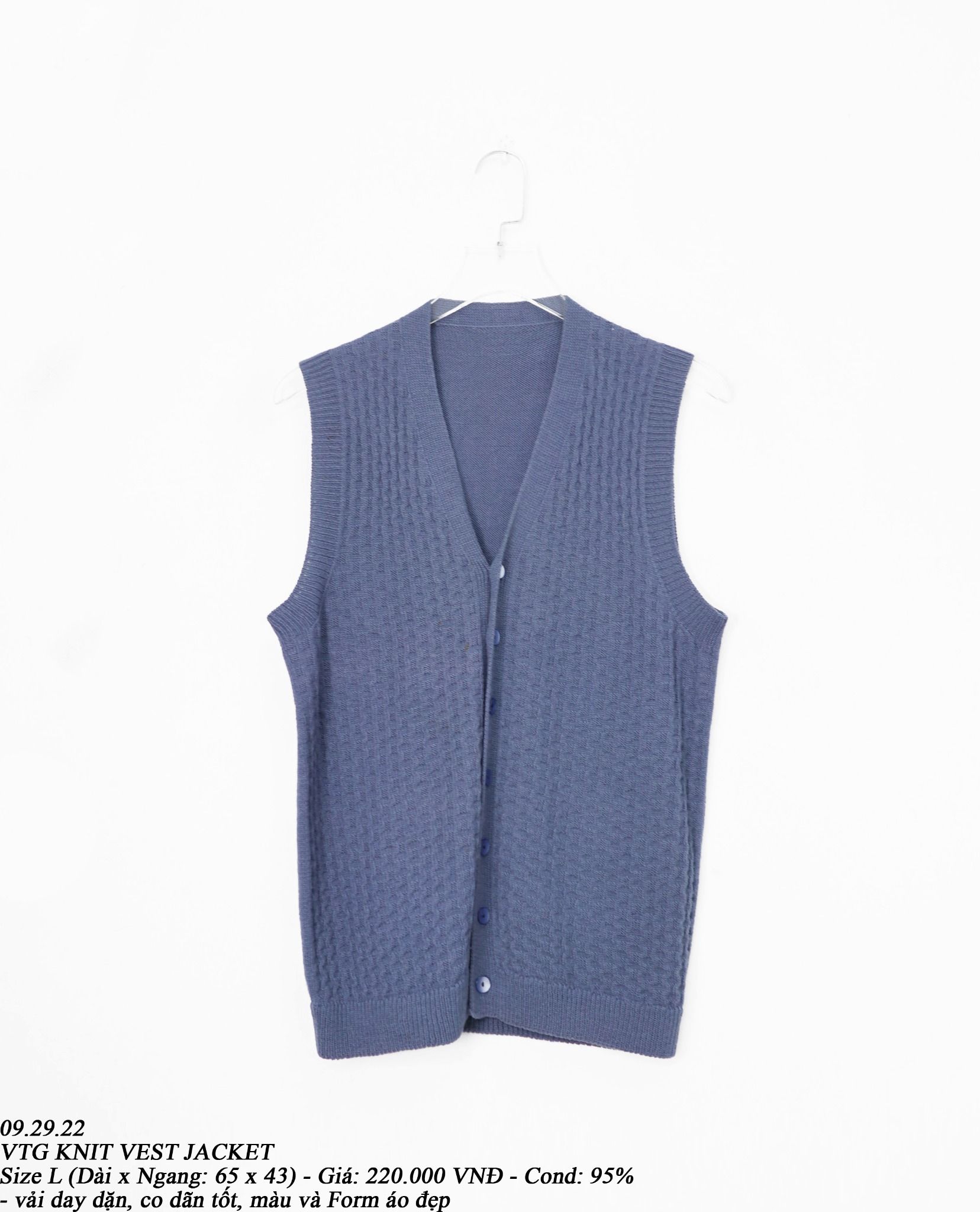 09.29.22 - VTG VEST JACKET