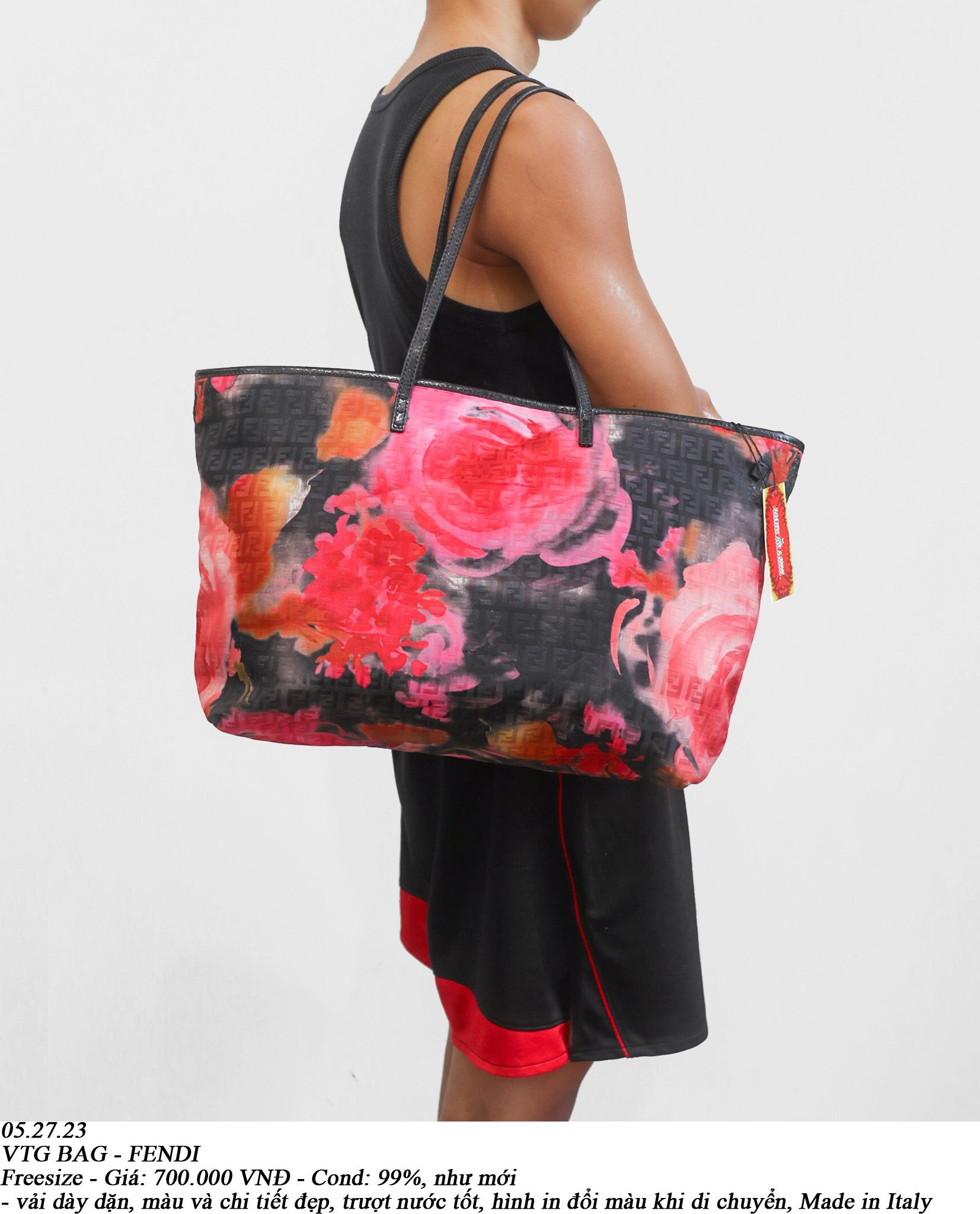 05.27.23 - VTG BAG - FENDI