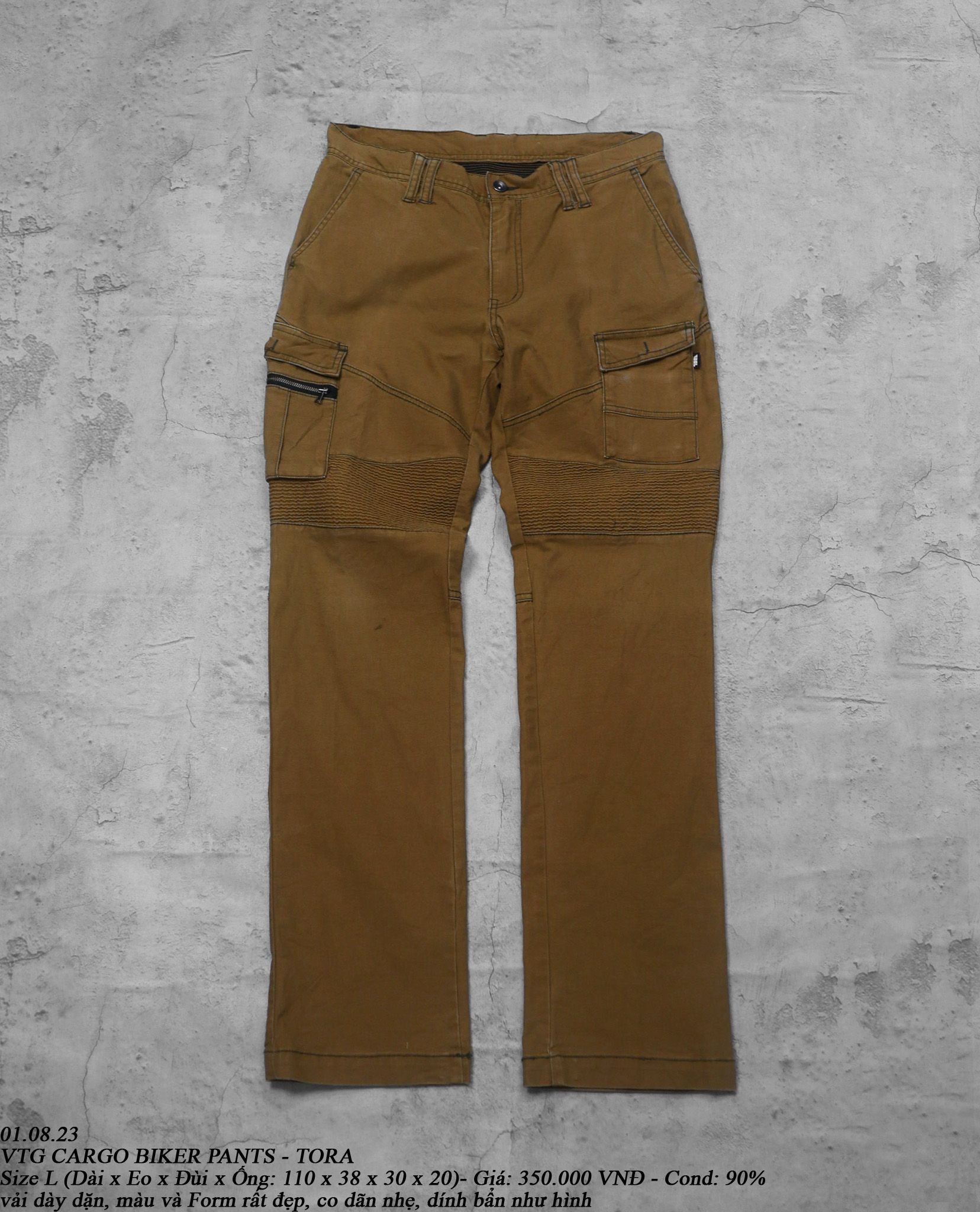 01.08.23 - VTG CARGO BIKER PANTS - TORA