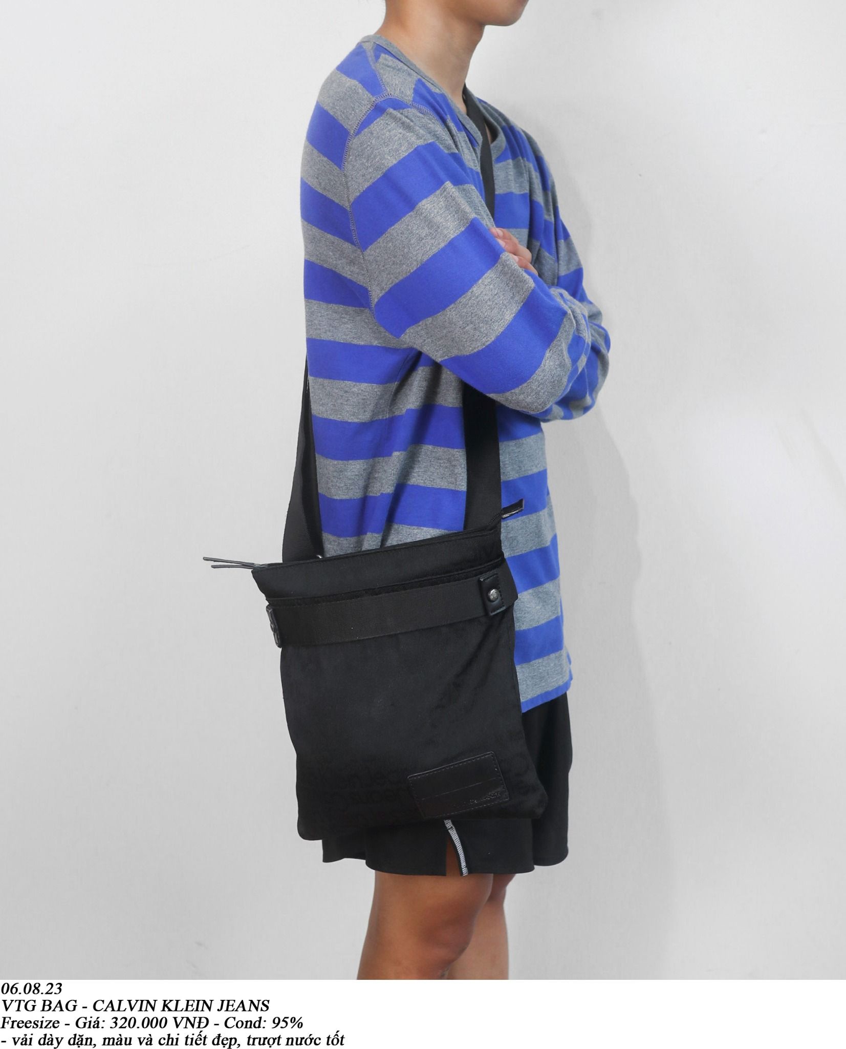 06.07.23 - VTG BAG - CALVIN KLEIN JEANS