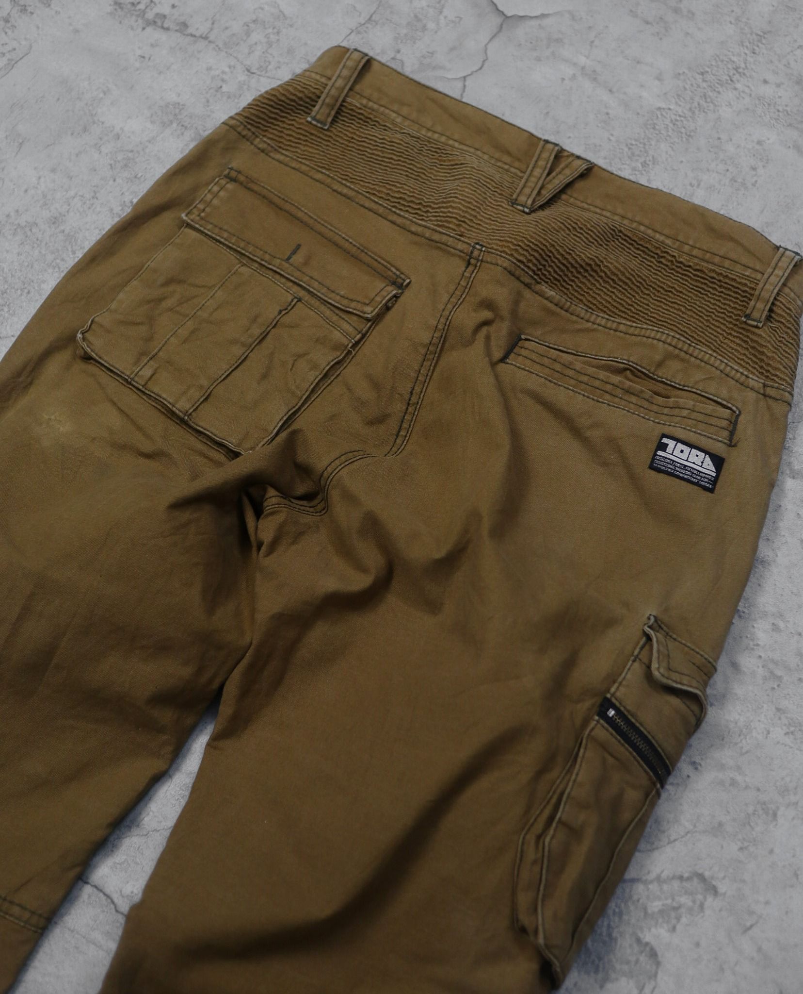 01.08.23 - VTG CARGO BIKER PANTS - TORA