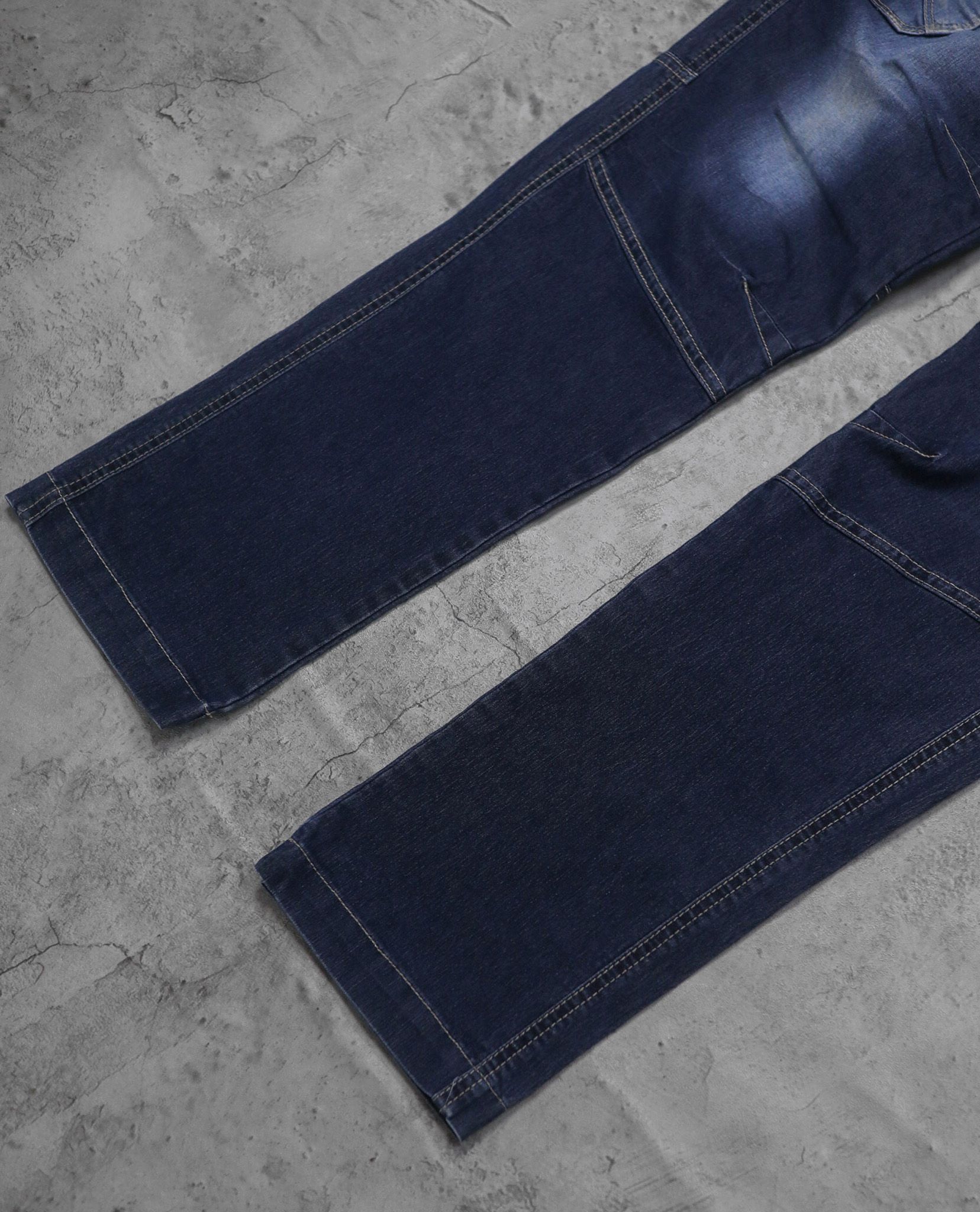 01.08.23 - VTG DENIM CARGO PANTS - G.GROUND